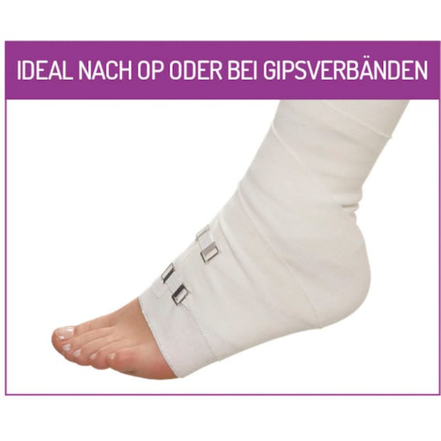 Fussgut Gesundheitssocken »Sensitiv Elegant Socken XXL«, (1 Paar),  Weitschaft, Rollbund online shoppen bei Jelmoli-Versand Schweiz
