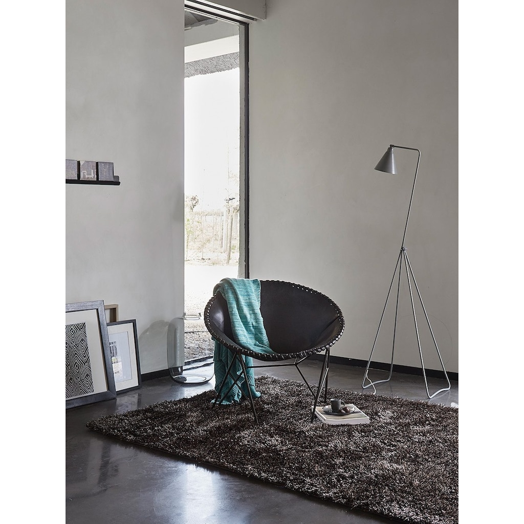 Esprit Hochflor-Teppich »New Glamour«, rechteckig