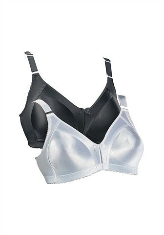 Naturana Minimizer-BH »Minimizer« 2er Pack, Shaping-Effekt, breite Träger, feminin, bequem, ohne Bügel