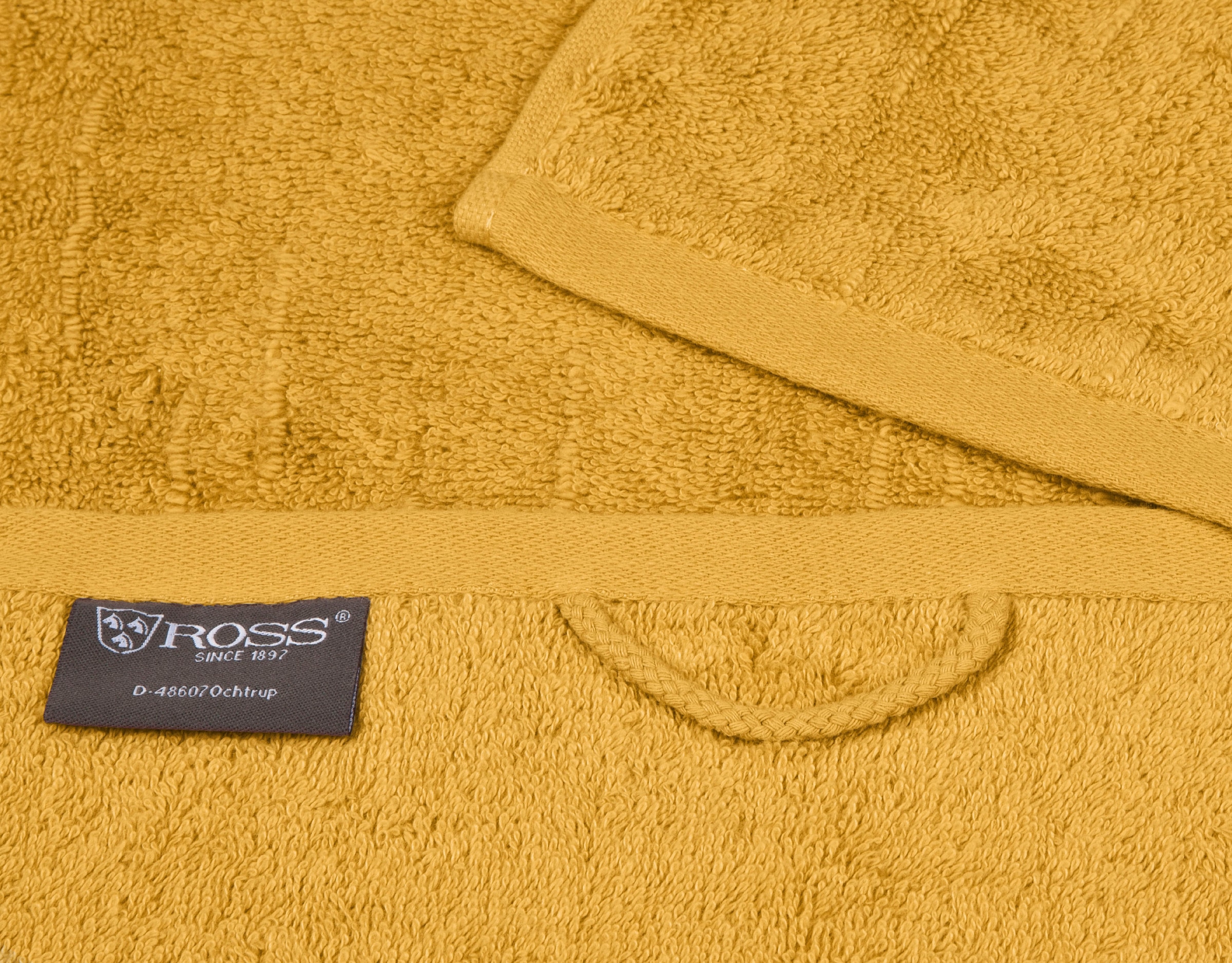 ROSS Handtuch »Premium«, (2 St.), 100% Baumwolle