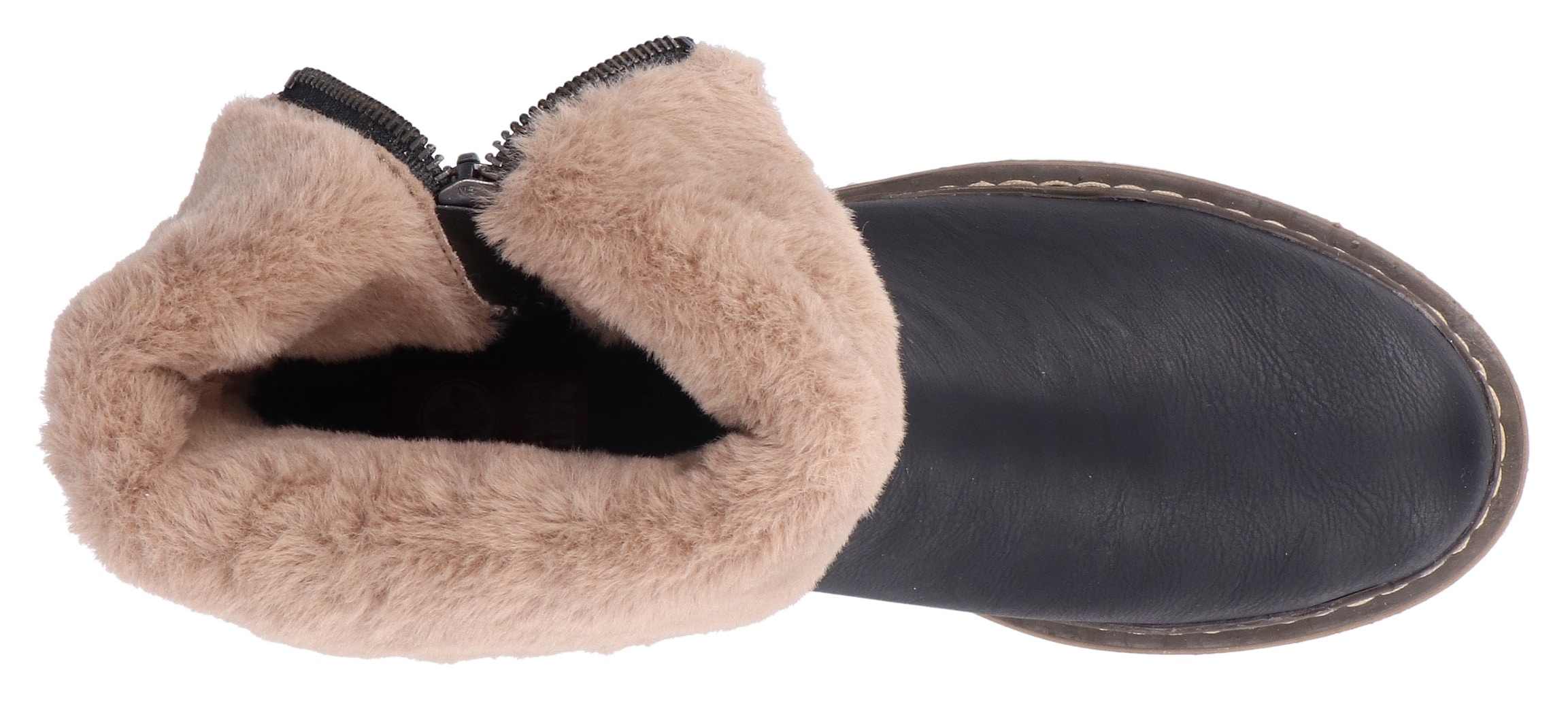 Rieker Winterstiefelette, mit Reissverschluss an der Aussenseite