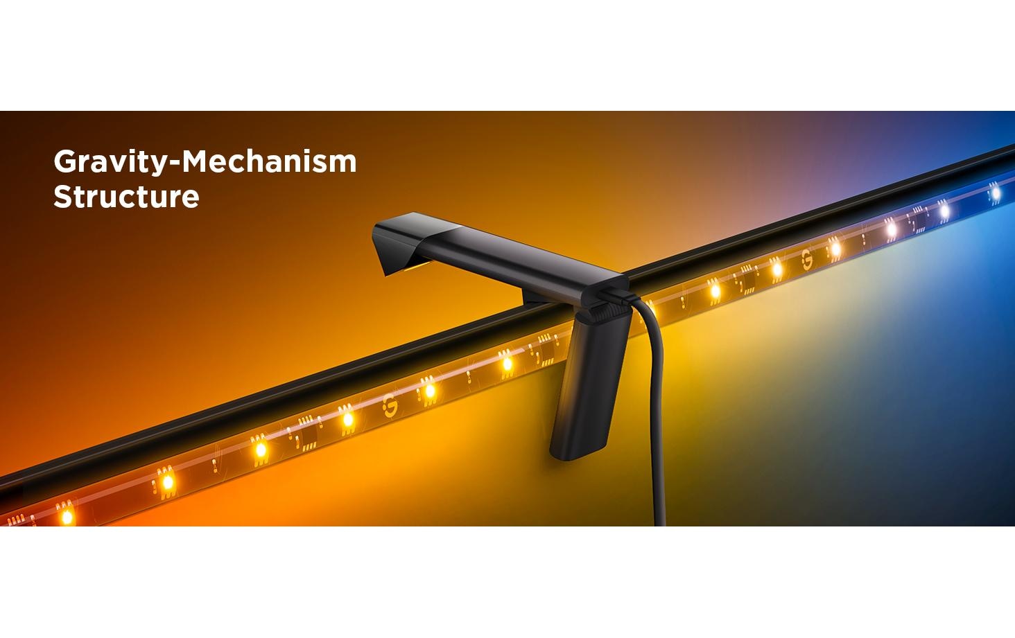 Govee LED Lichtleiste »Govee Kit 2 T3 Cam, RGBIC, WiFi + BT«, 30 flammig