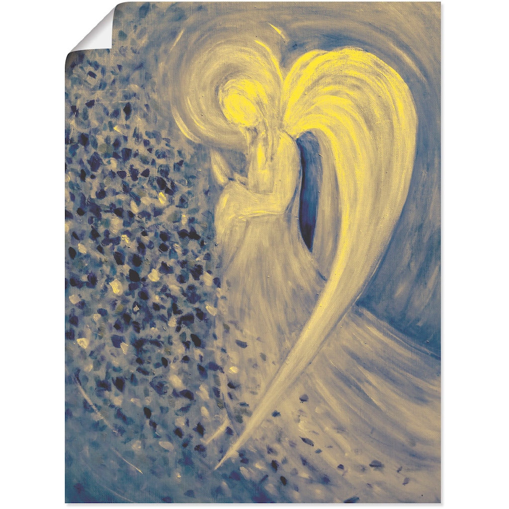 Artland Wandbild »Engel der Nacht«, Religion, (1 St.)