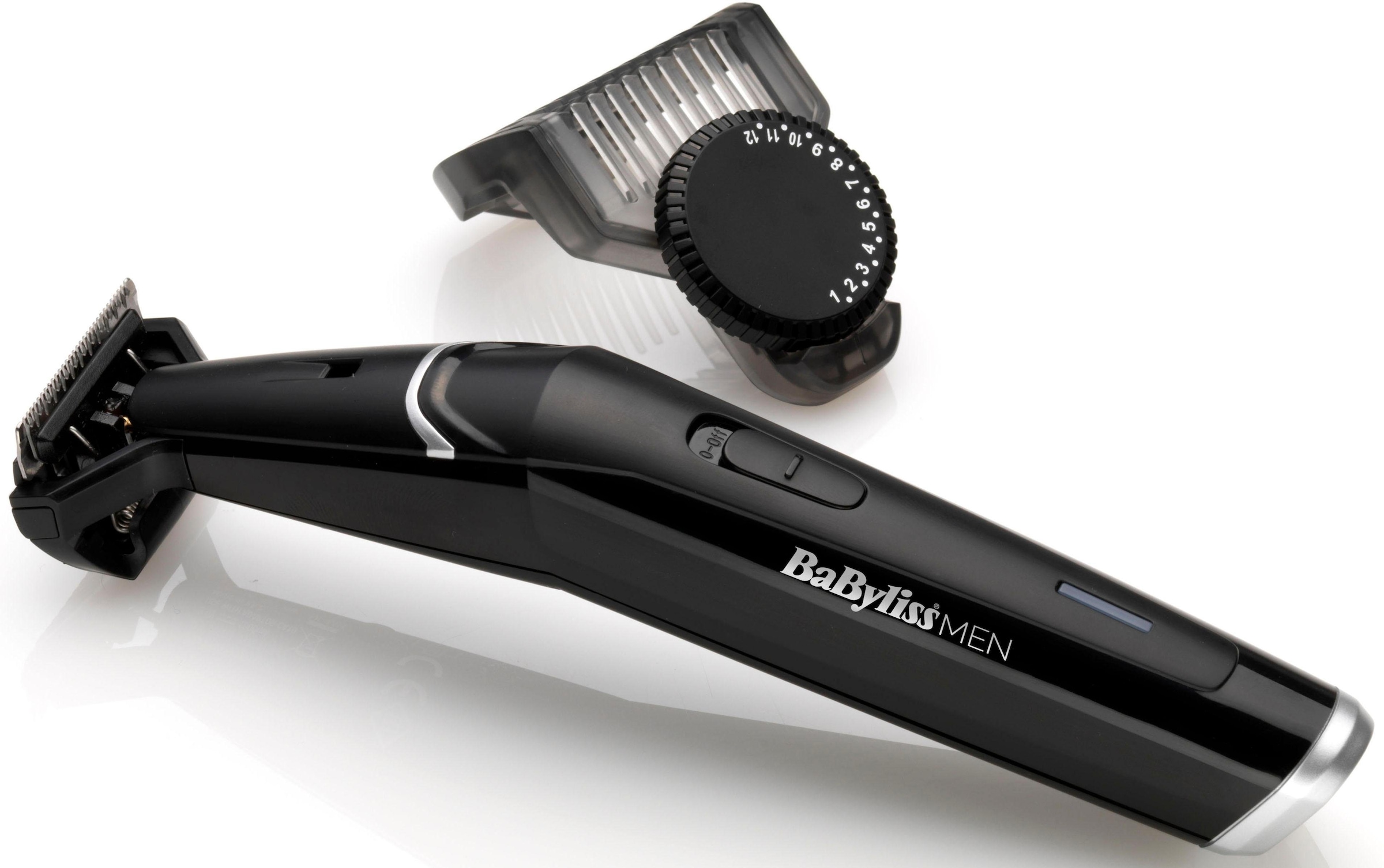 BaByliss Bartschneider »T881E MEN Pro Beard«, inkl. Etui 0,5 - 12mm