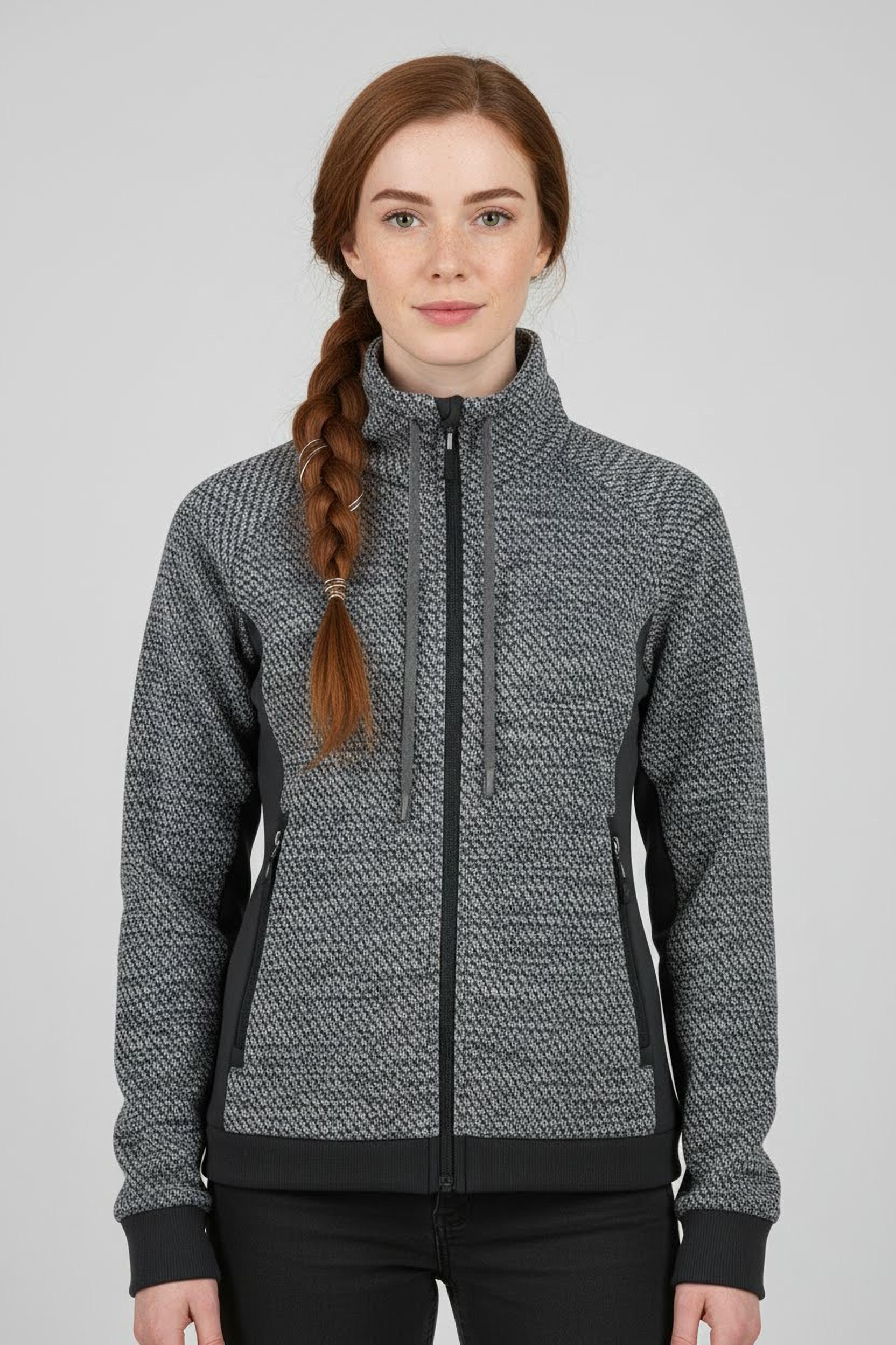 CMP Strickfleecejacke 1 Stk. tlg. für Outdoor-Aktivitäten, mit Reissverschluss, hohe Atmungsaktivität