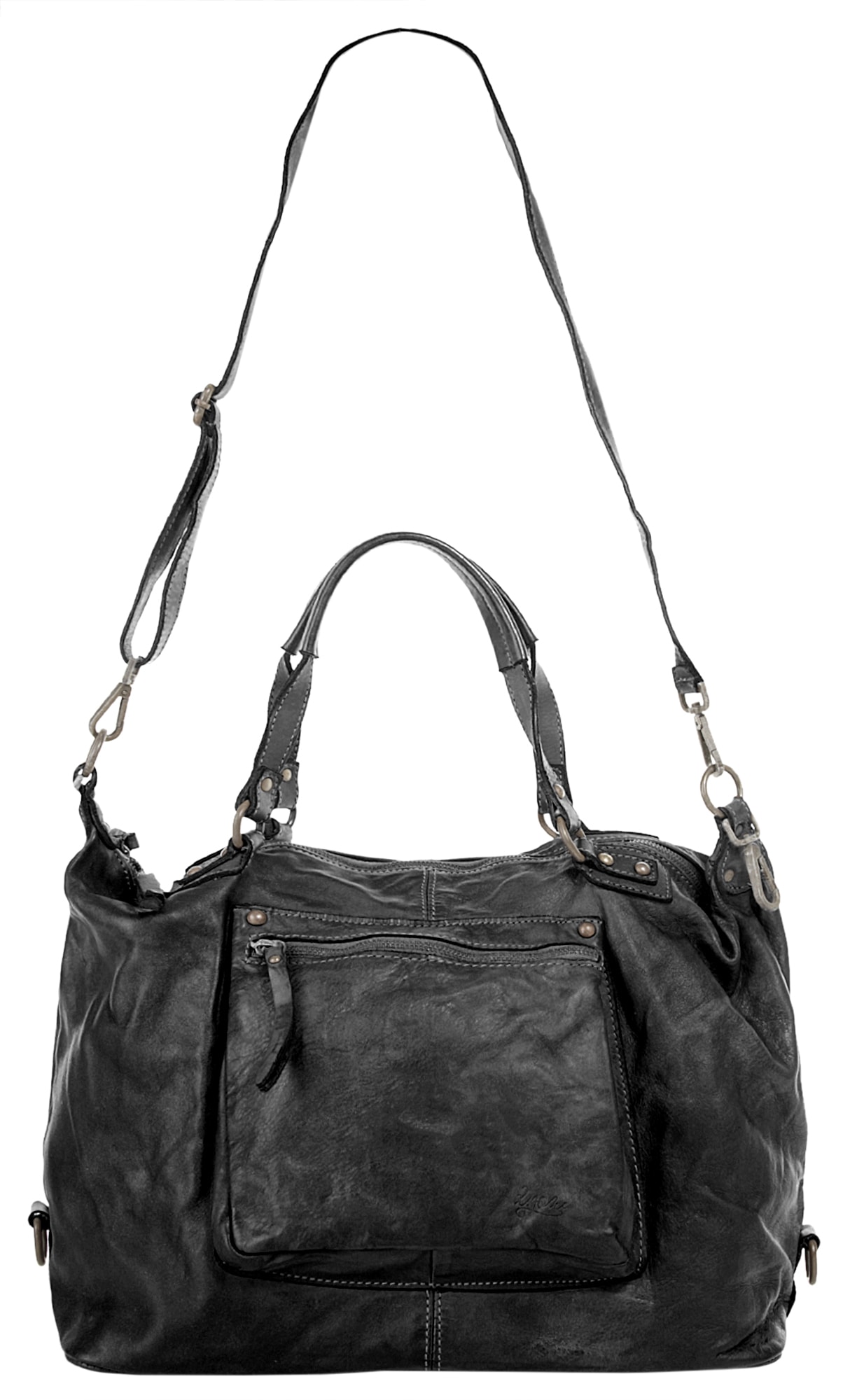 X-Zone Shopper, echt Leder, Made in Italy