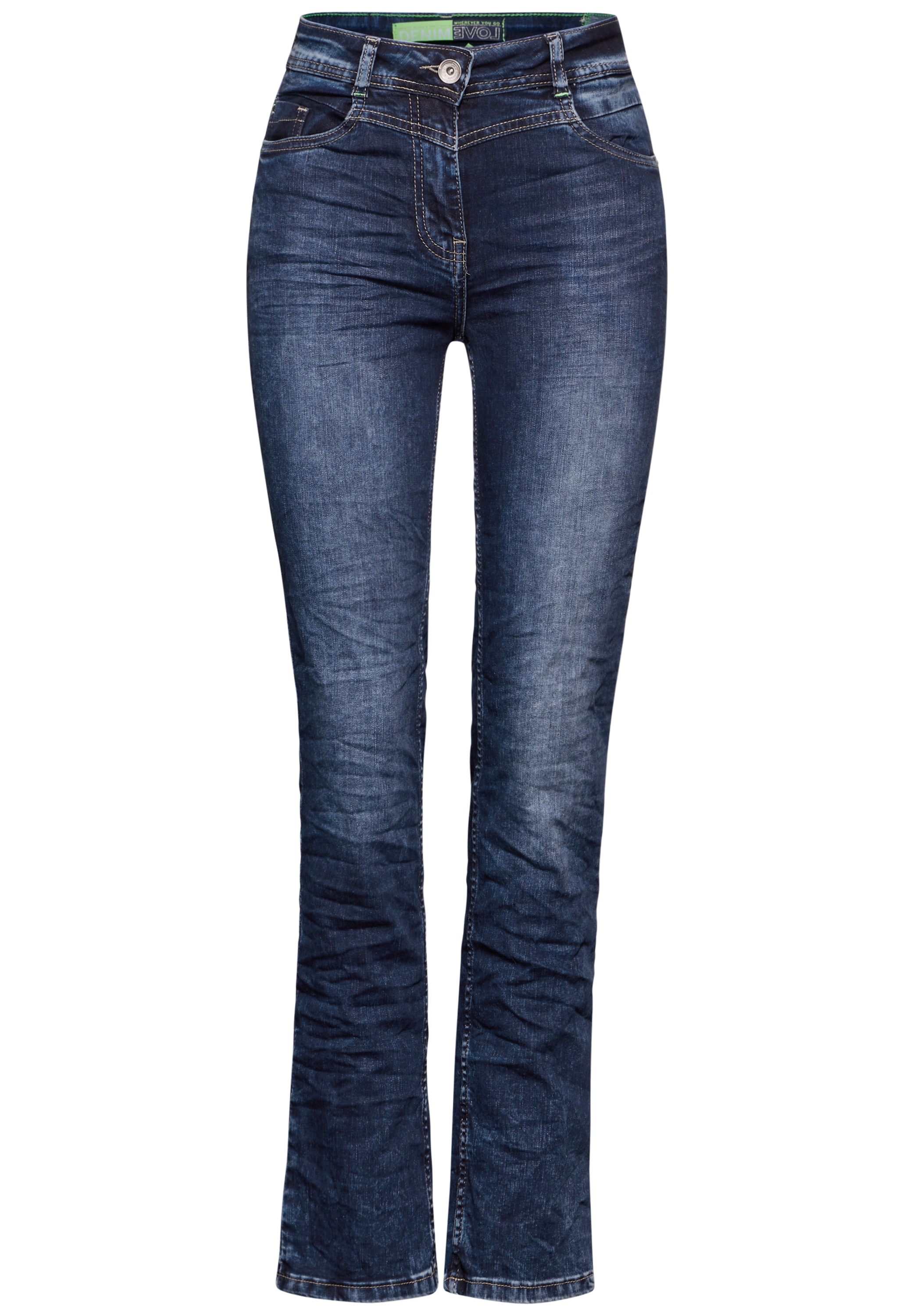 Cecil Slim-fit-Jeans »TORONTO«, im Four-Pocket Style