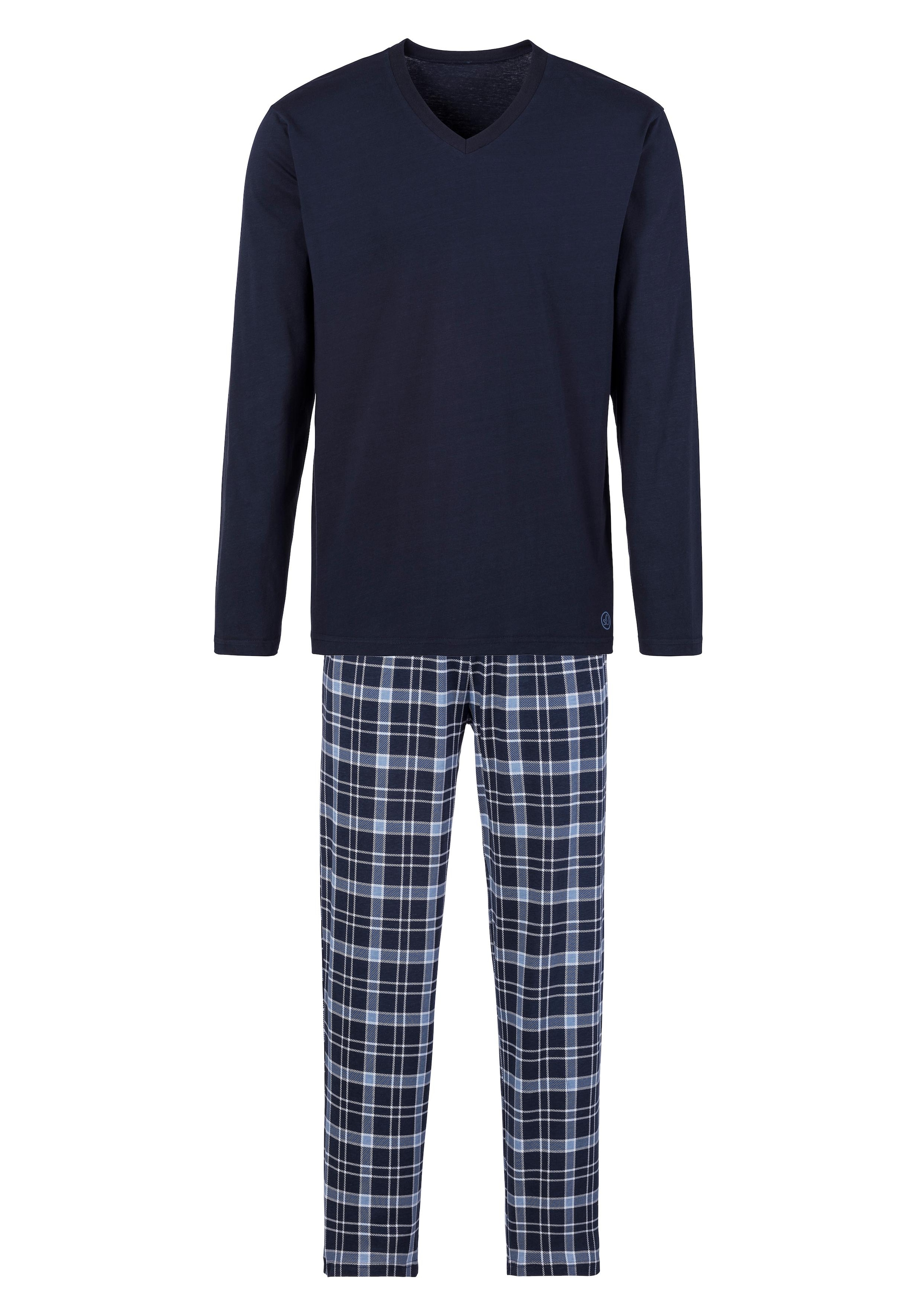 s.Oliver Pyjama, (2 tlg., online Karo-Hose 1 | Stück), mit shoppen Jelmoli-Versand