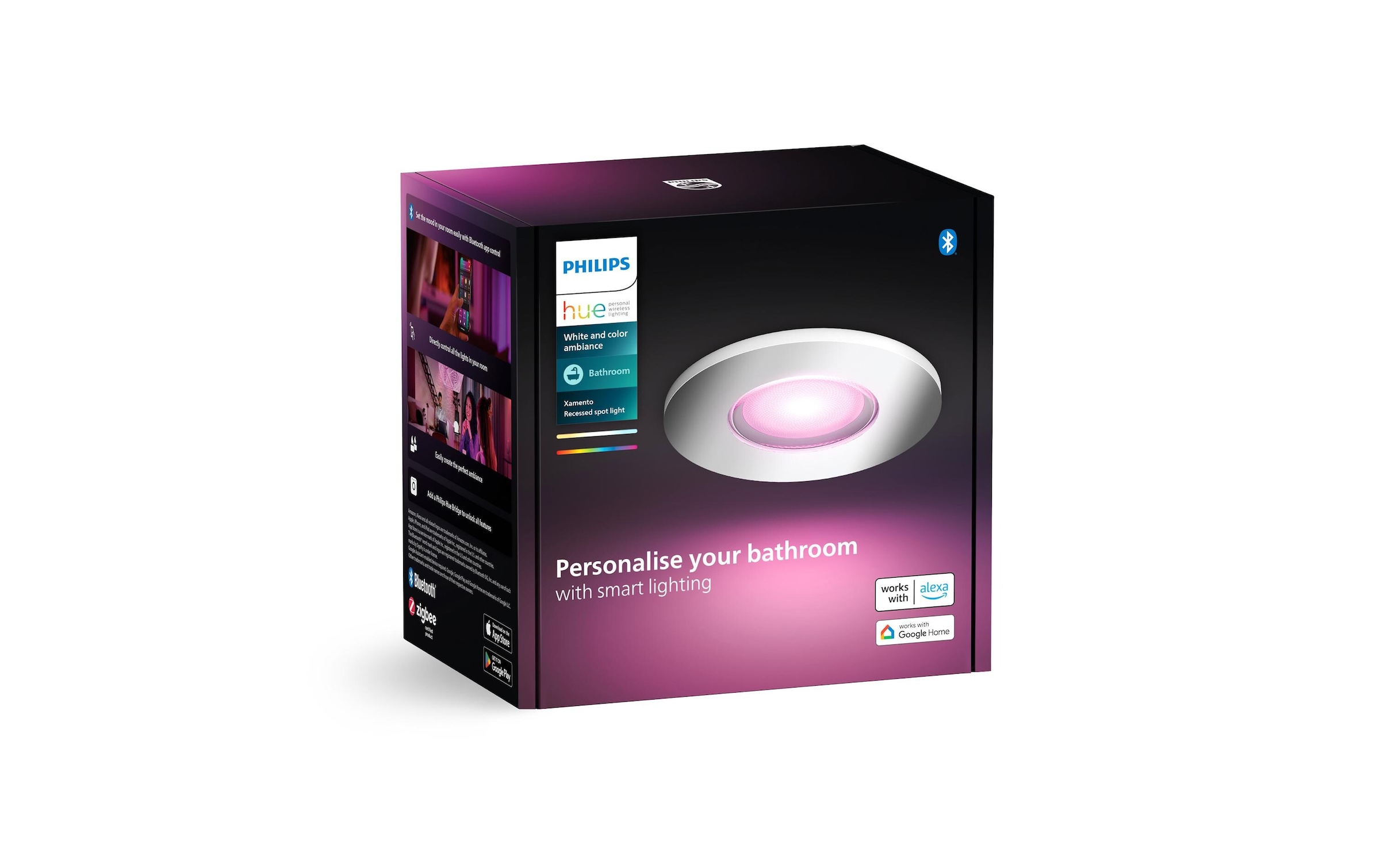 Philips Hue LED Deckenleuchte »Xamento«, Leuchtmittel GU10 | LED wechselbar