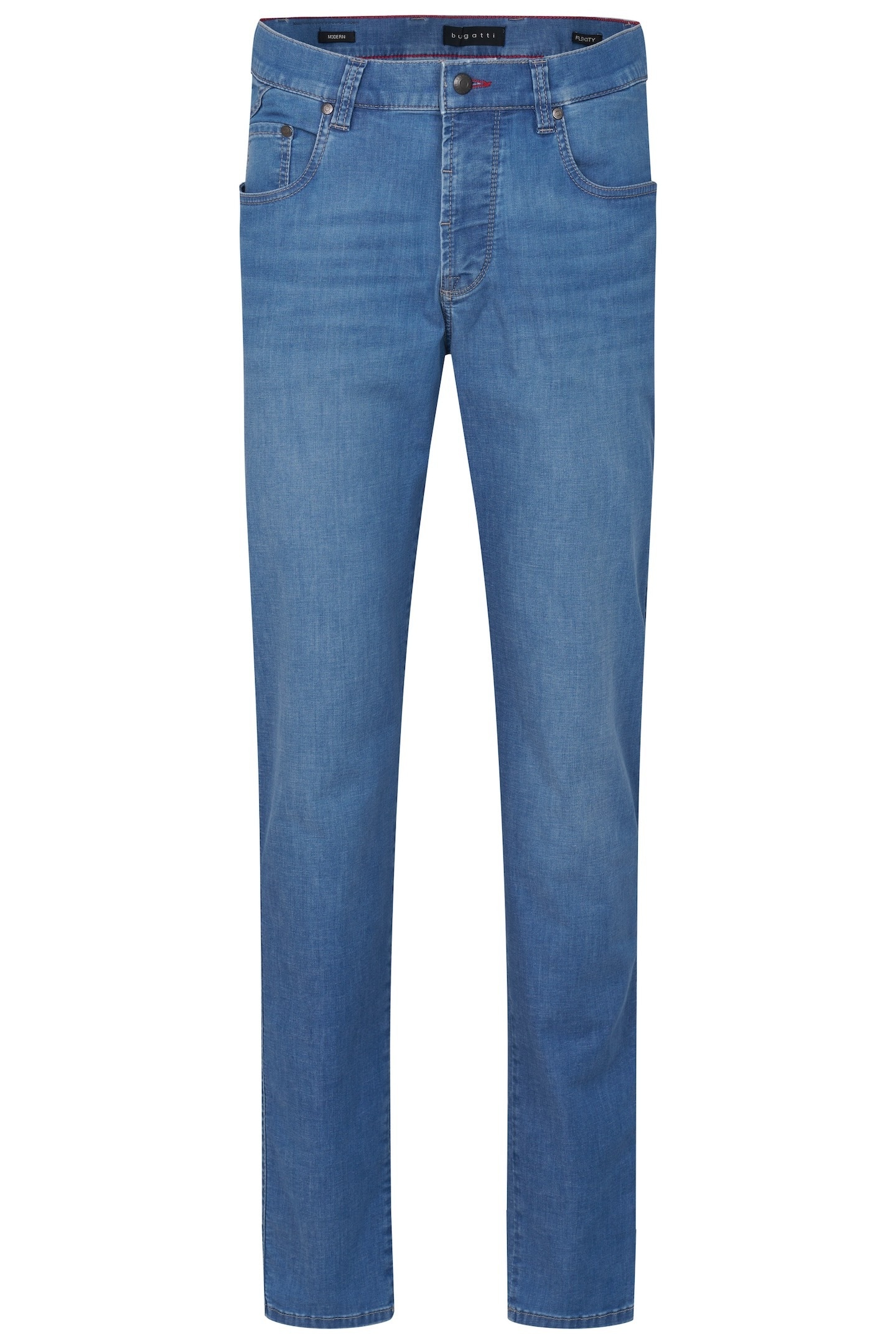 bugatti 5-Pocket-Jeans, mit Stretchfunktion