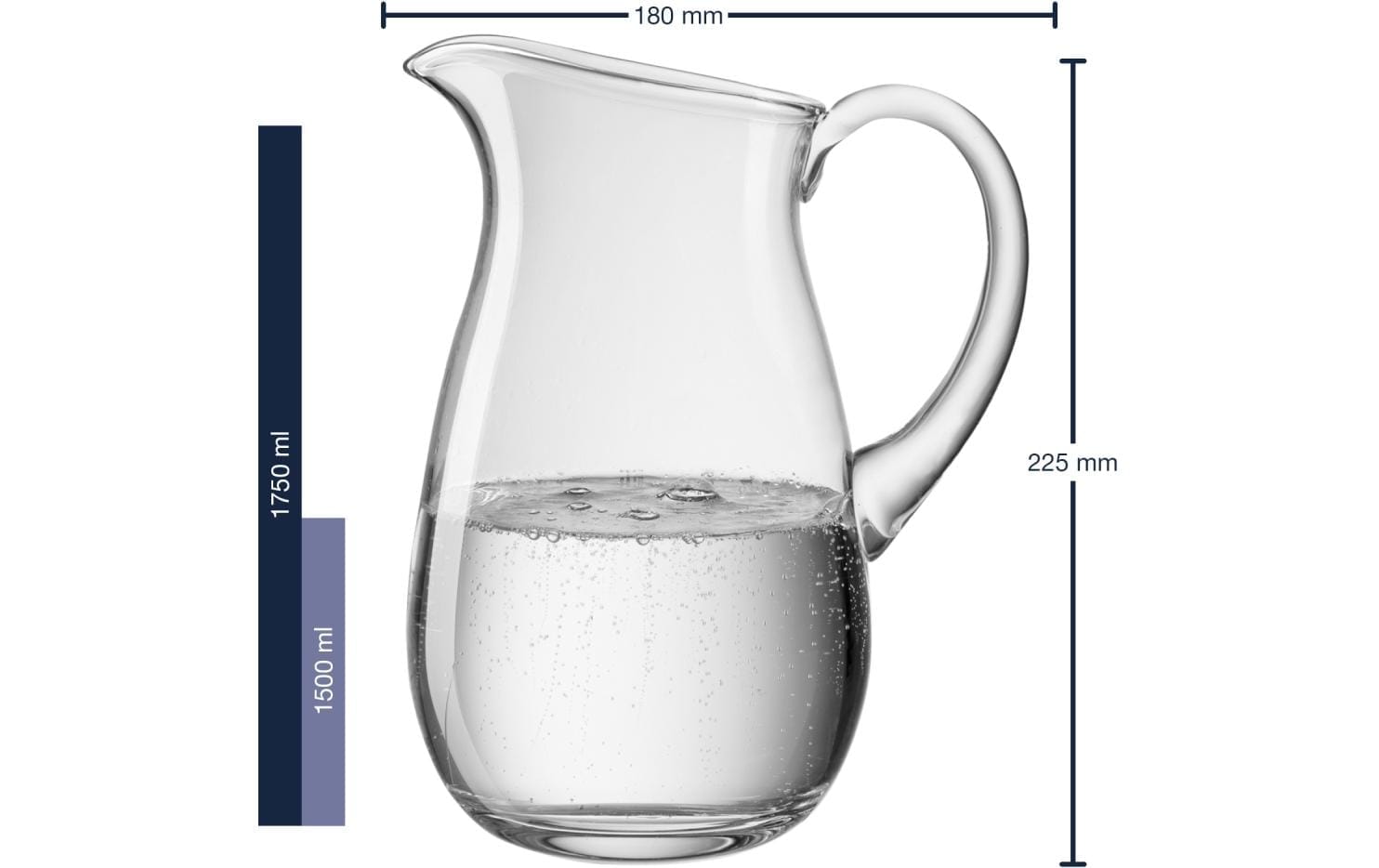 LEONARDO Wasserkrug »Giardino 45047 Liter«