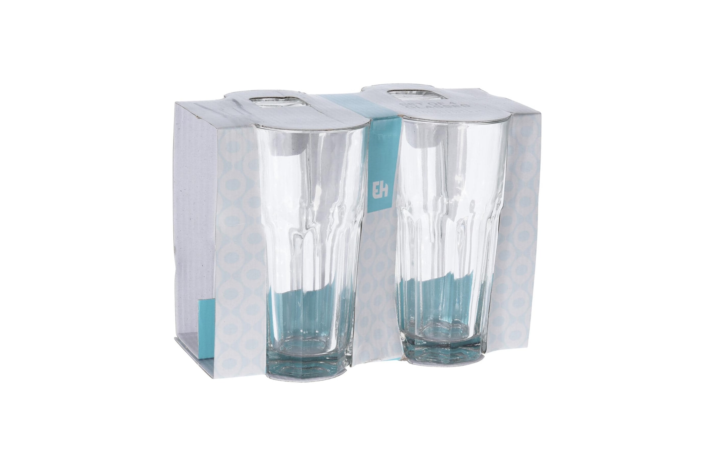 FURBER Glas »280 ml 4 Stück«, (4 tlg.)