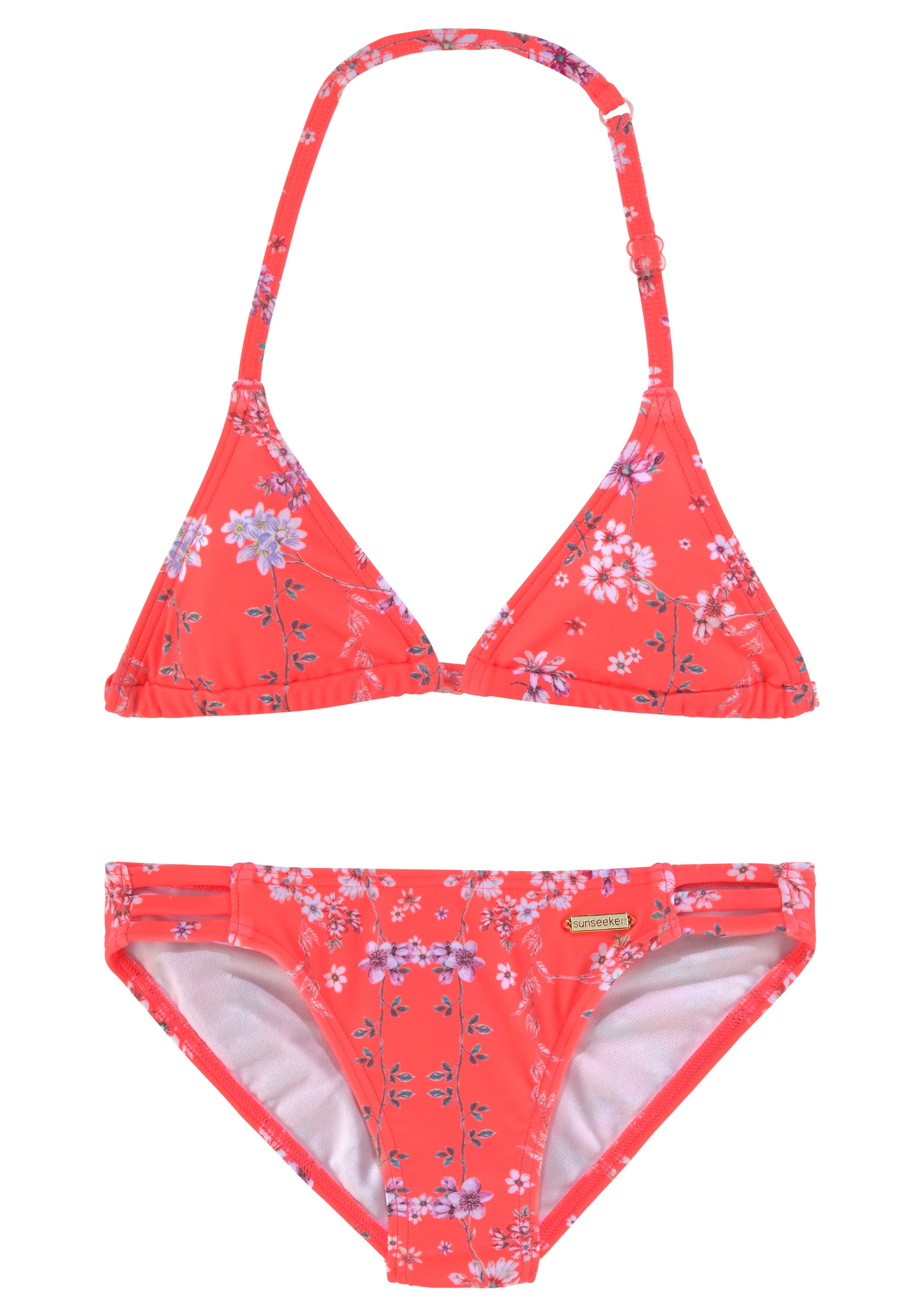 online sommerlichem Print ✵ Kids«, Jelmoli-Versand Triangel-Bikini kaufen | »Ditsy mit Sunseeker
