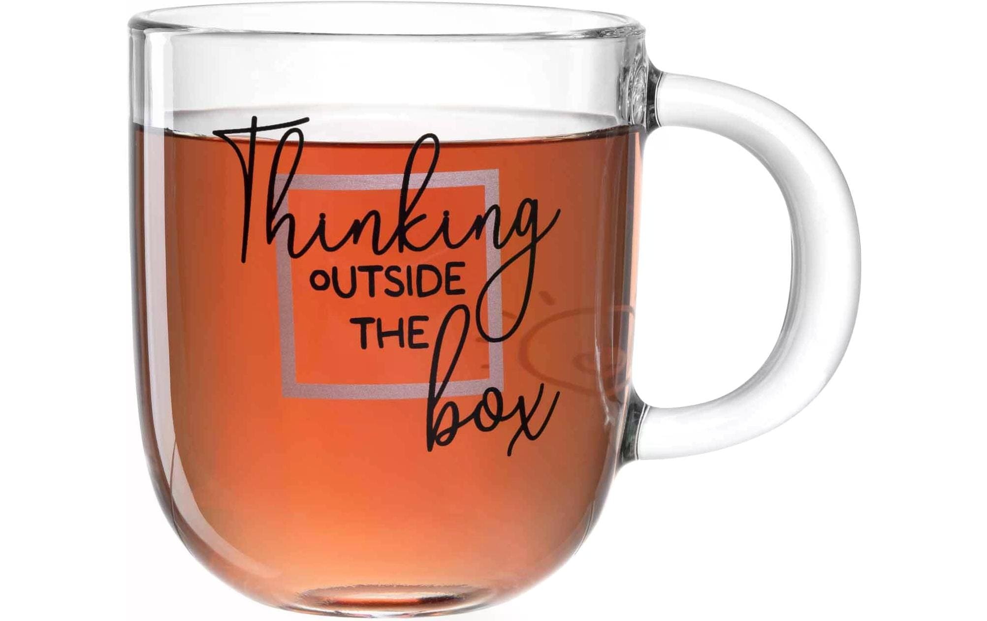 LEONARDO Tasse »Ufficio Thinking Outside The Box 400 ml«, (1 tlg.)