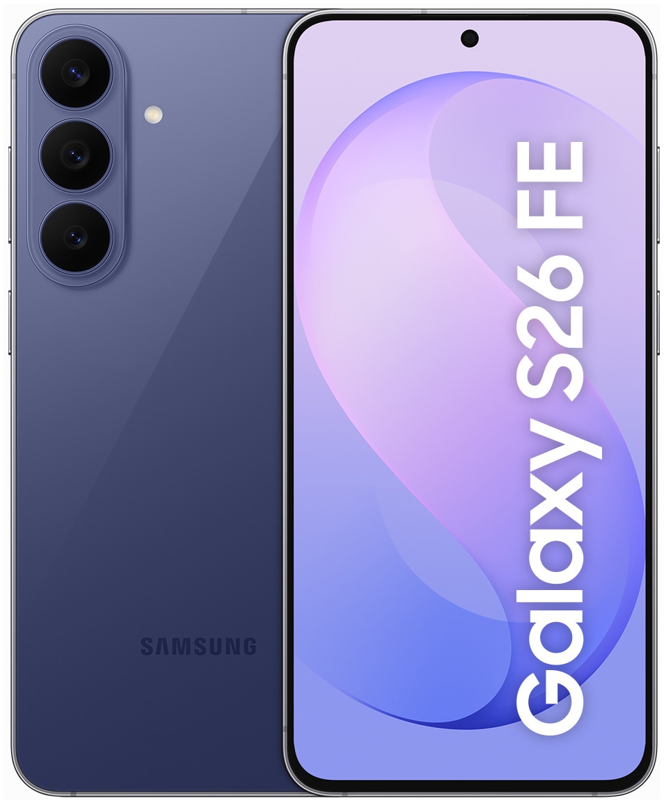 Samsung Smartphone "Galaxy S26 FE" violet