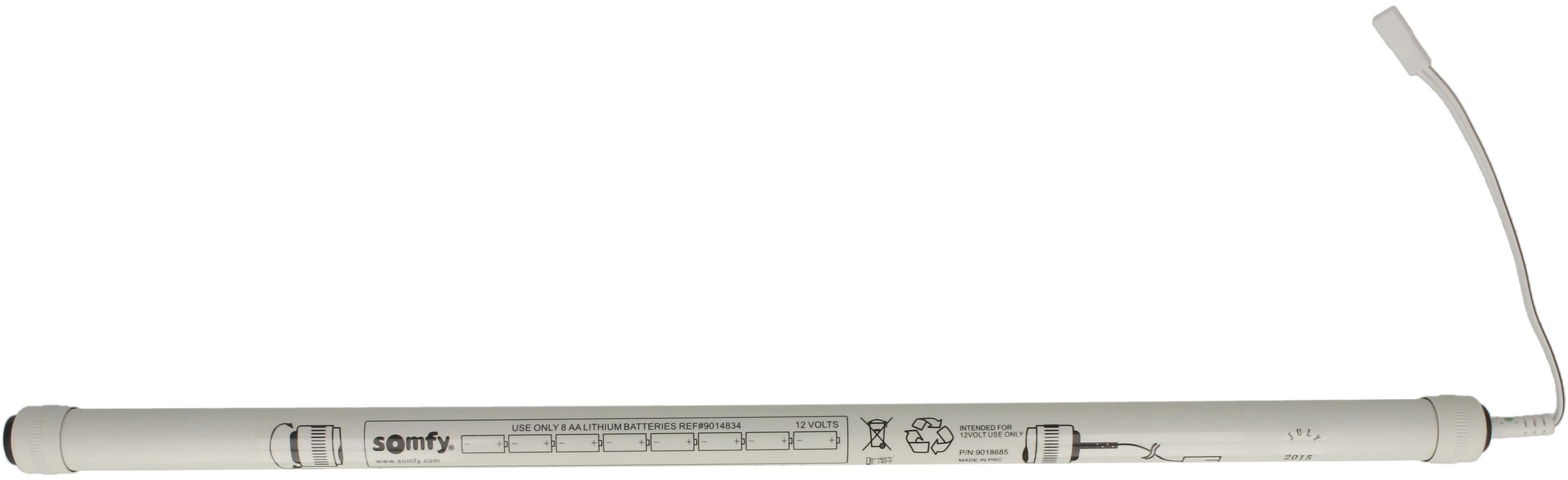 sunlines Batterierollo »Premium Style Batterierollo Circles Twist«, Lichtschutz, mit Bohren, im Fixmass