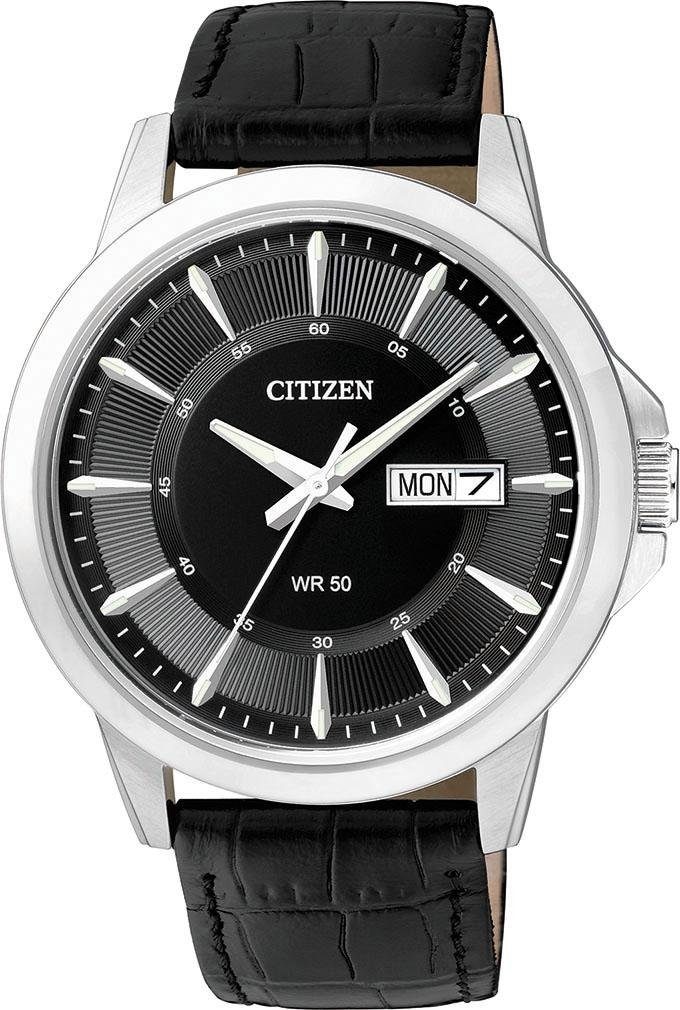 Citizen Quarzuhr »BF2011-01EE«, Armbanduhr, Herrenuhr