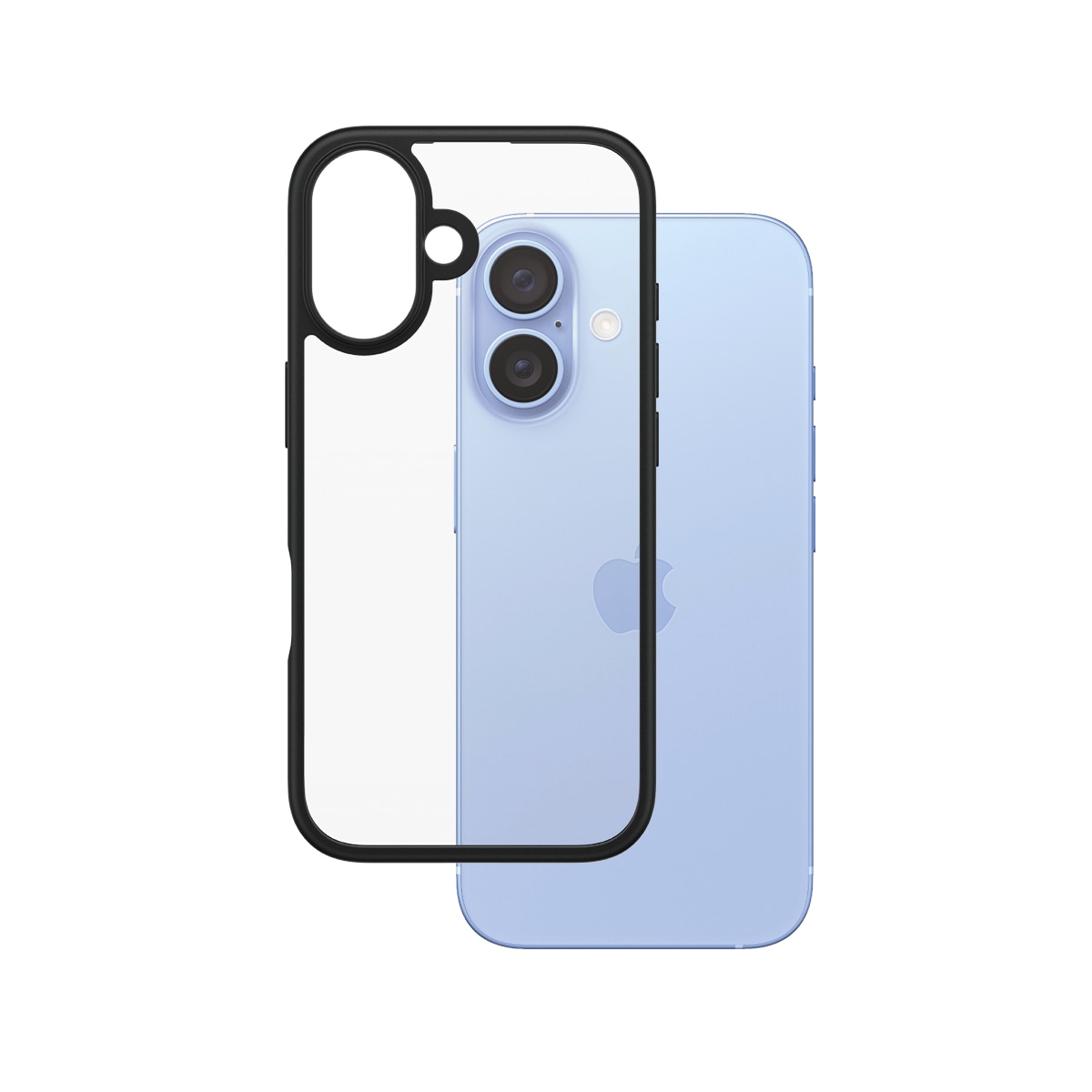 CARE by PanzerGlass Handyhülle »HardCase für Apple iPhone 16«, Backcover, Schutzhülle, Handyschutzhülle, Case, Schutzcase, stossfest