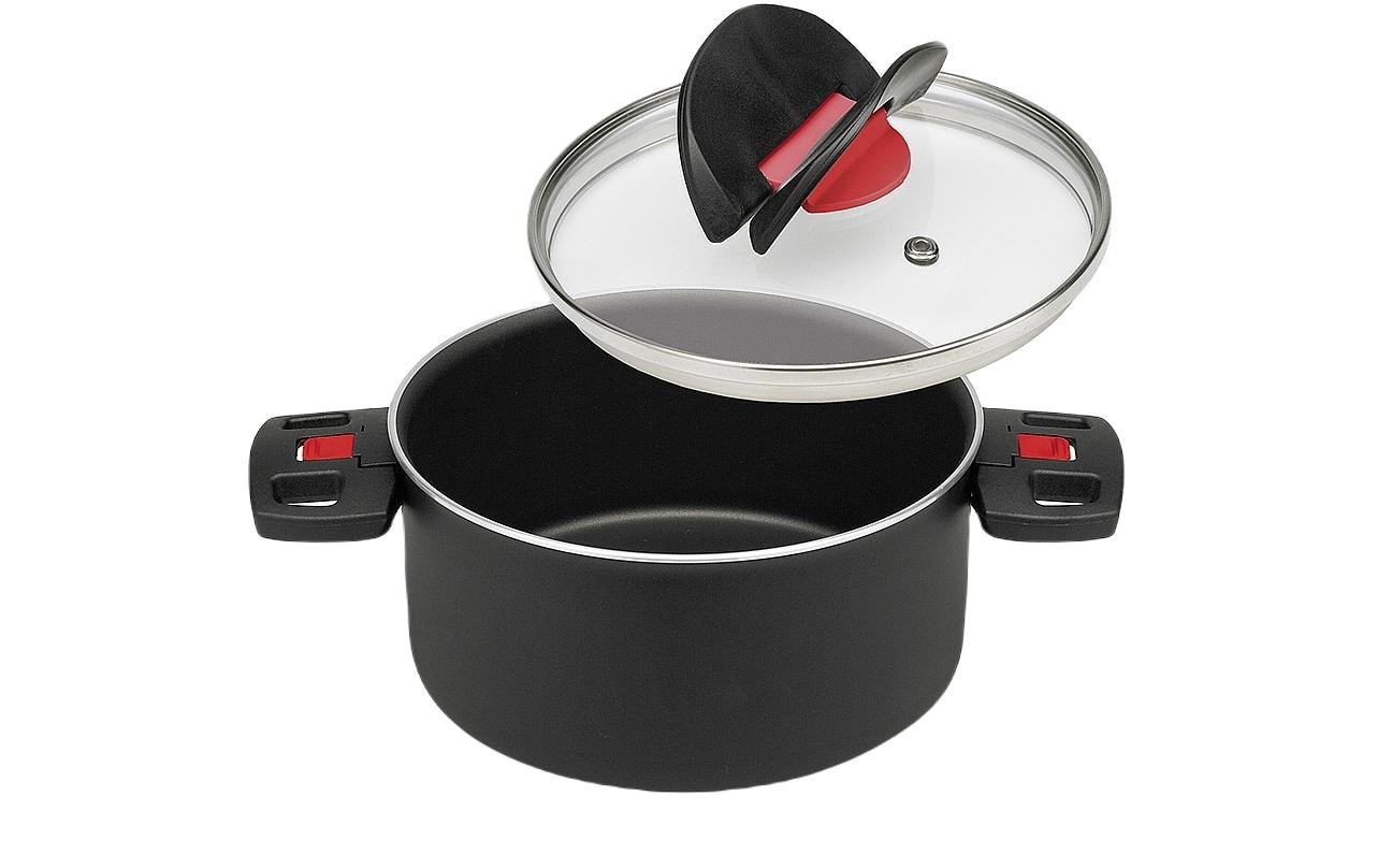 BALLARINI Kochtopf "24 cm" Stahlblech