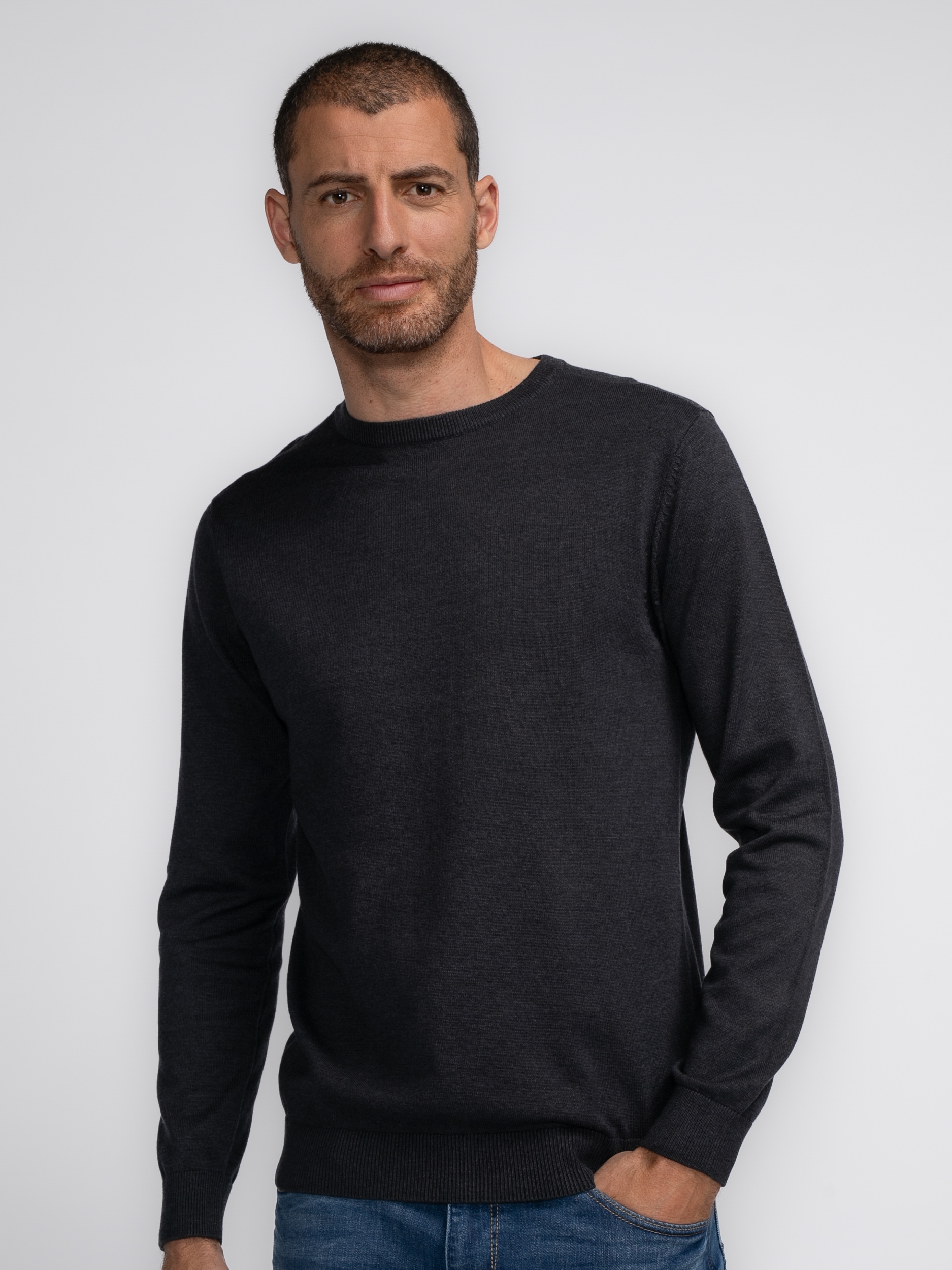 Petrol Industries Rundhalspullover »Men Knitwear Round Neck Basic«