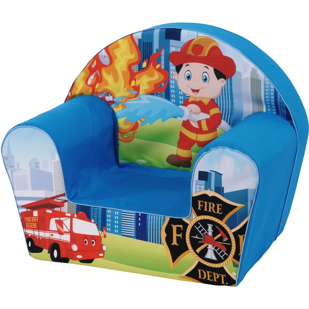 Knorrtoys® Sessel »Fireman«