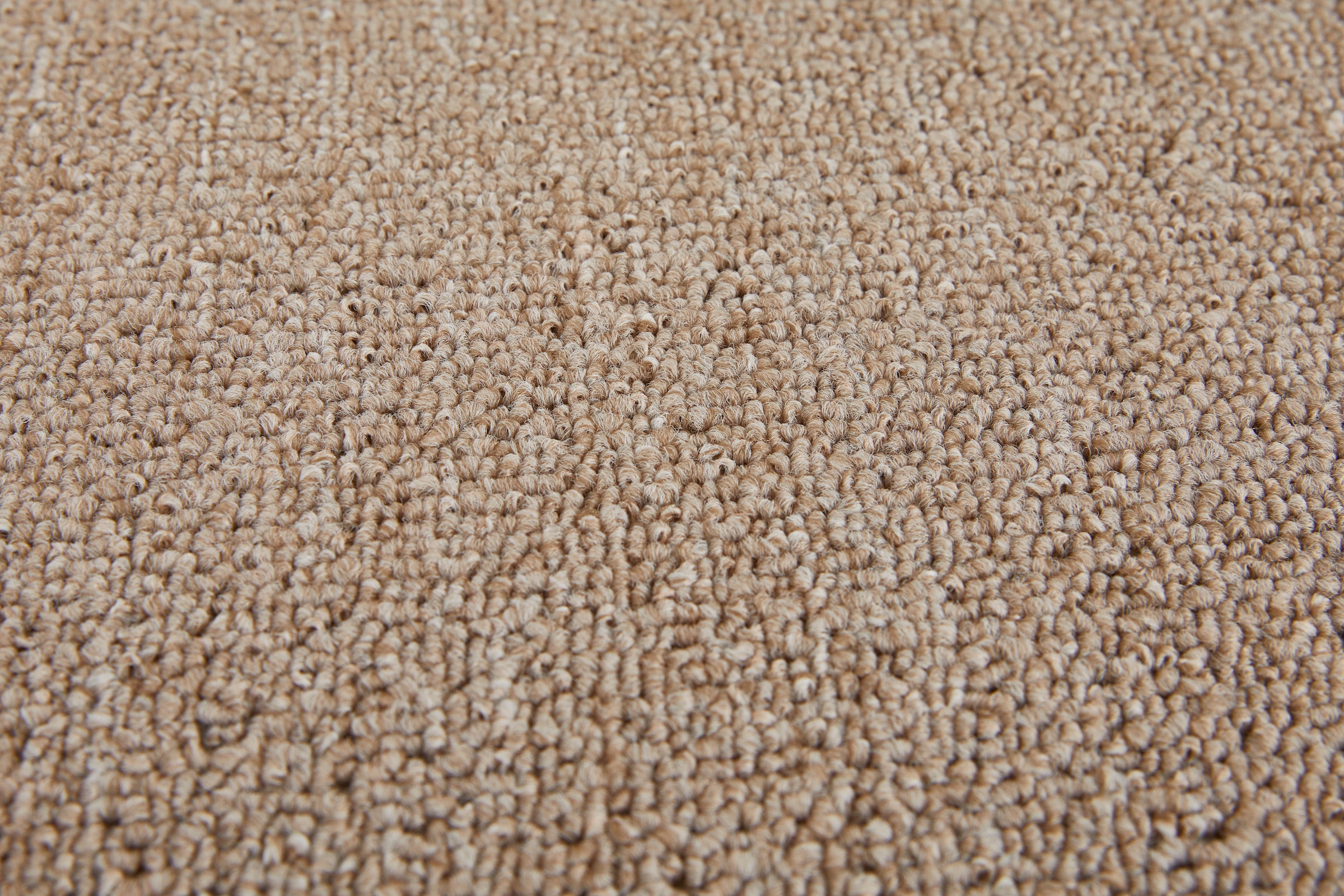 my home Teppichboden »Ruth, melierte Schlinge, Made in Netherlands«, rechteckig, 4,5 mm Höhe, Breite 400 & 500 cm, robust, pflegeleicht, antistatisch