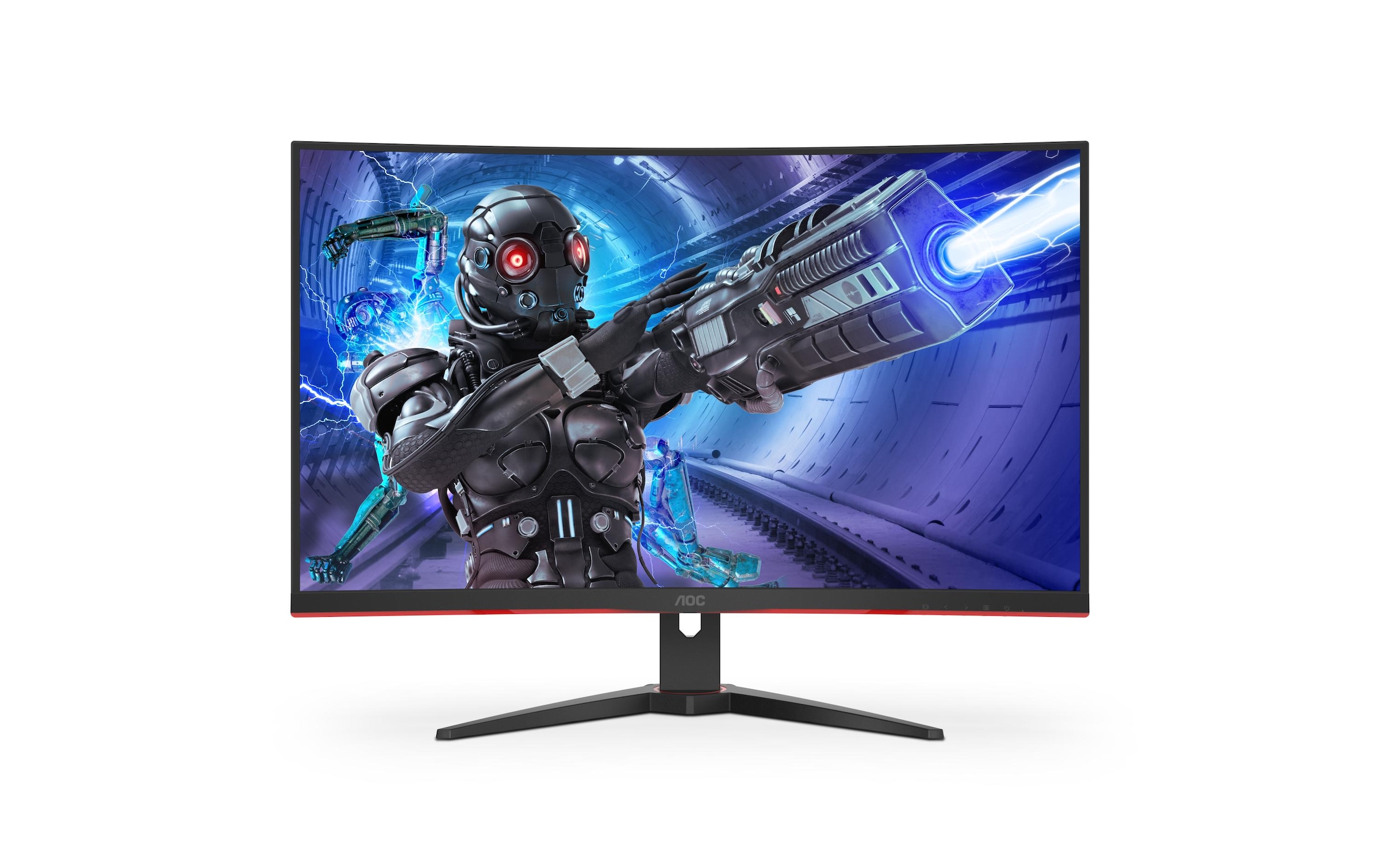 AOC Gaming-Monitor »C32G2ZE/BK«, 79,695 cm/31,5 Zoll, 1920 x 1080 px, Full HD, 1 ms Reaktionszeit, 240 Hz