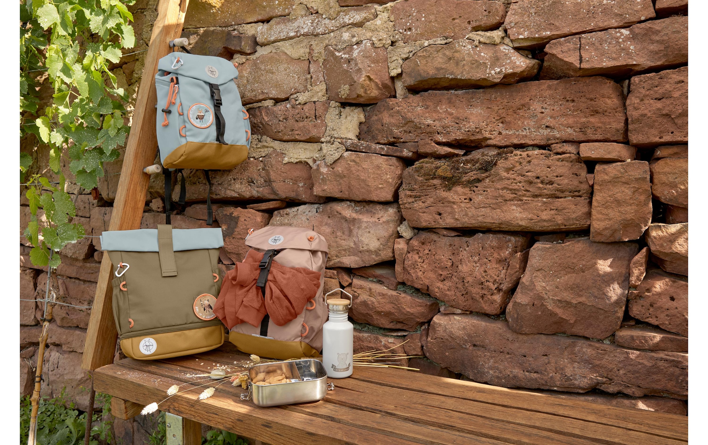 LÄSSIG Rucksack »Mini Backpack Outdoor«