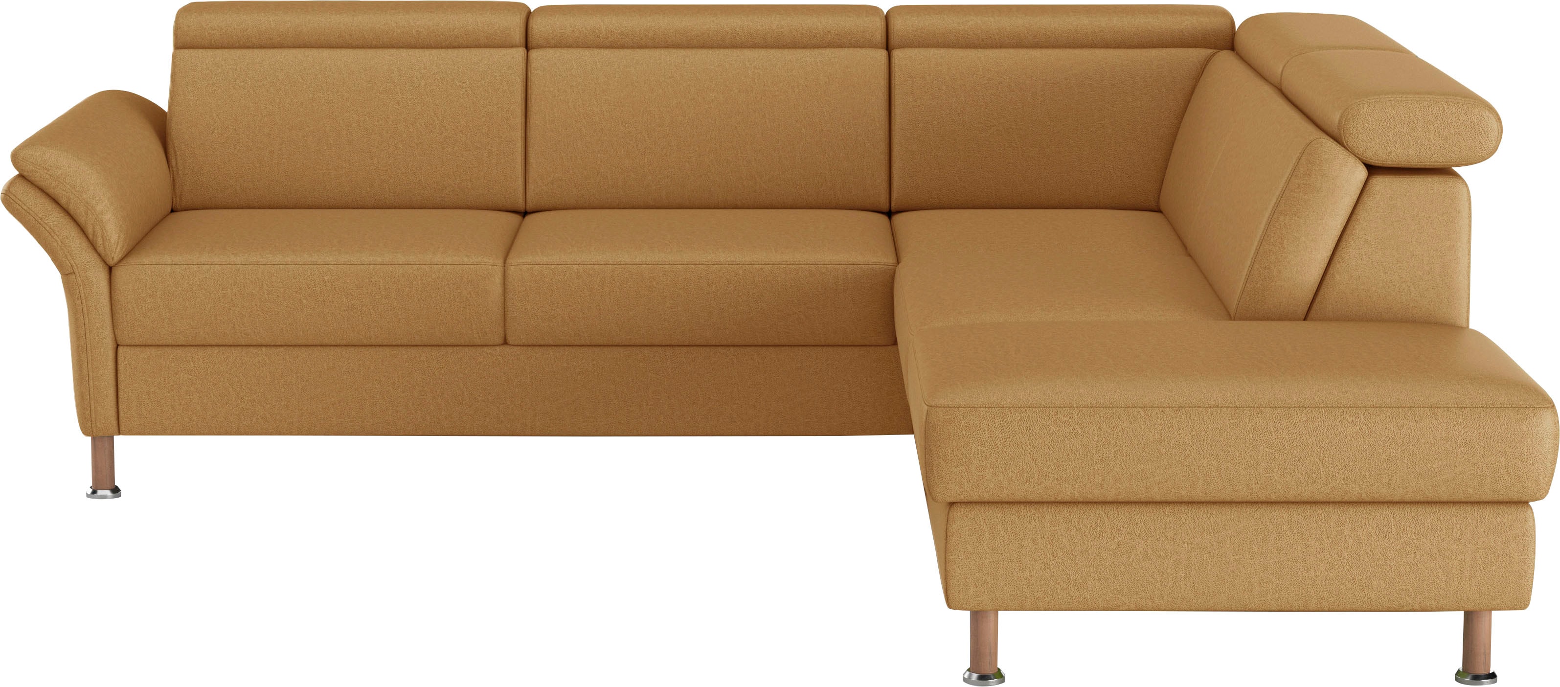 Home affaire Ecksofa "Calypso L-Form" mit Relaxfunktion motorisch im Sofa 2,5- Sitzer