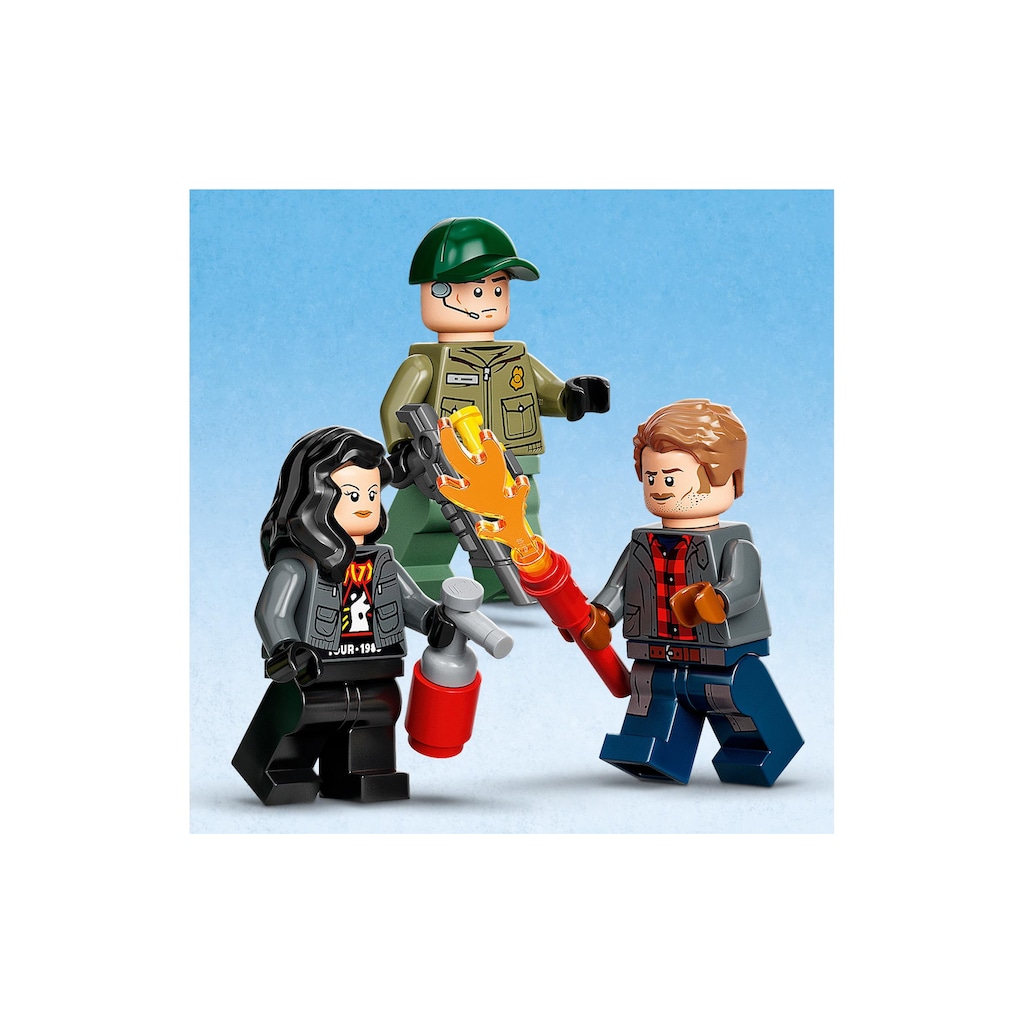 LEGO® Spielbausteine »World T. Rex«, (140 St.)