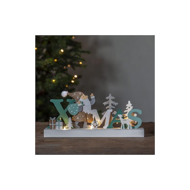 STAR TRADING Weihnachtsfigur »Kerzenständer Reinbek Xmas 30 cm, Holz« |  Jelmoli-Versand Online Shop