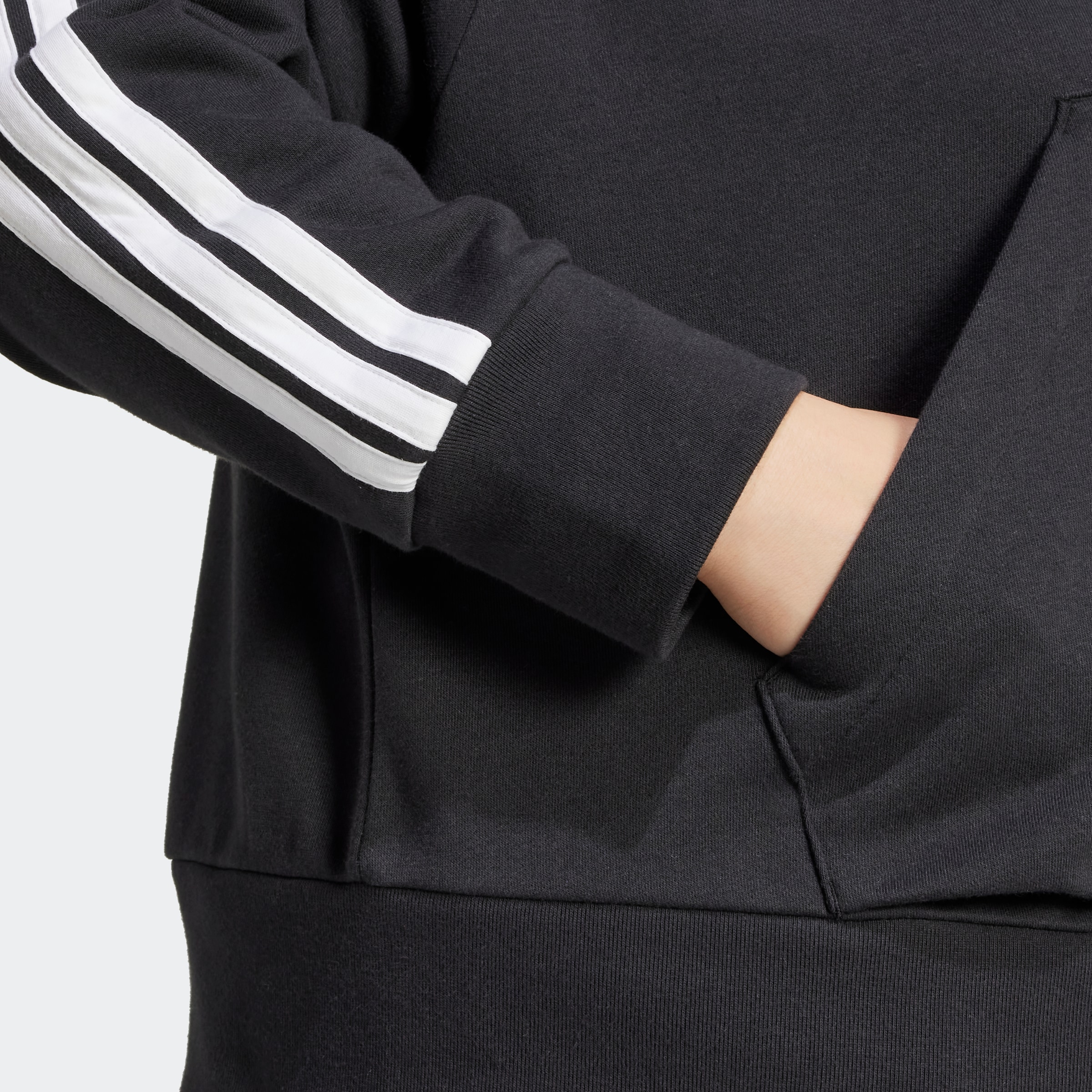 adidas Sportswear Kapuzensweatshirt »W 3S FT QZHD IN«