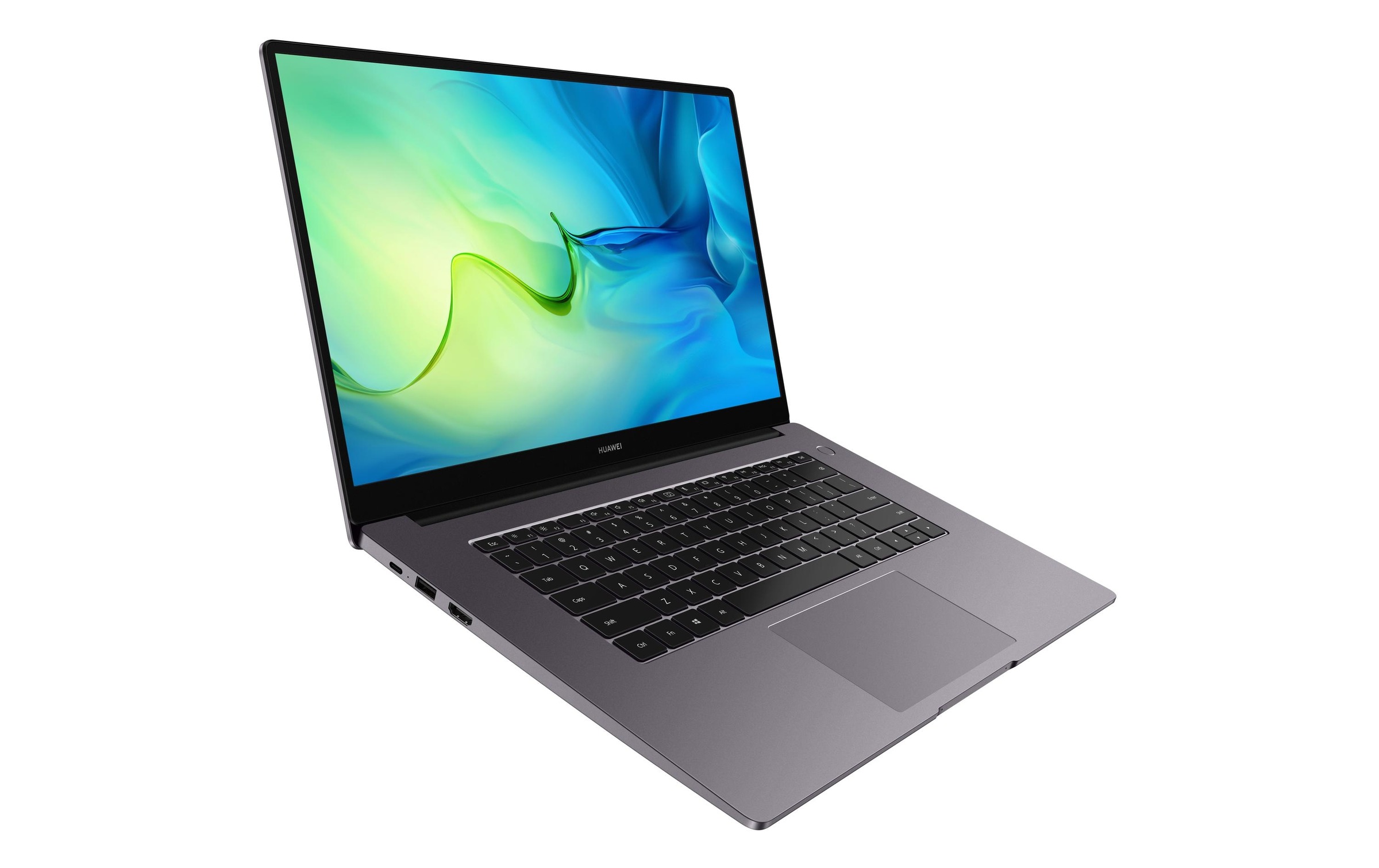 Huawei Notebook »MateBook D15 i5«, 39,46 cm, / 15,6 Zoll, Intel, Core i5, Iris Xe Graphics, 512 GB SSD