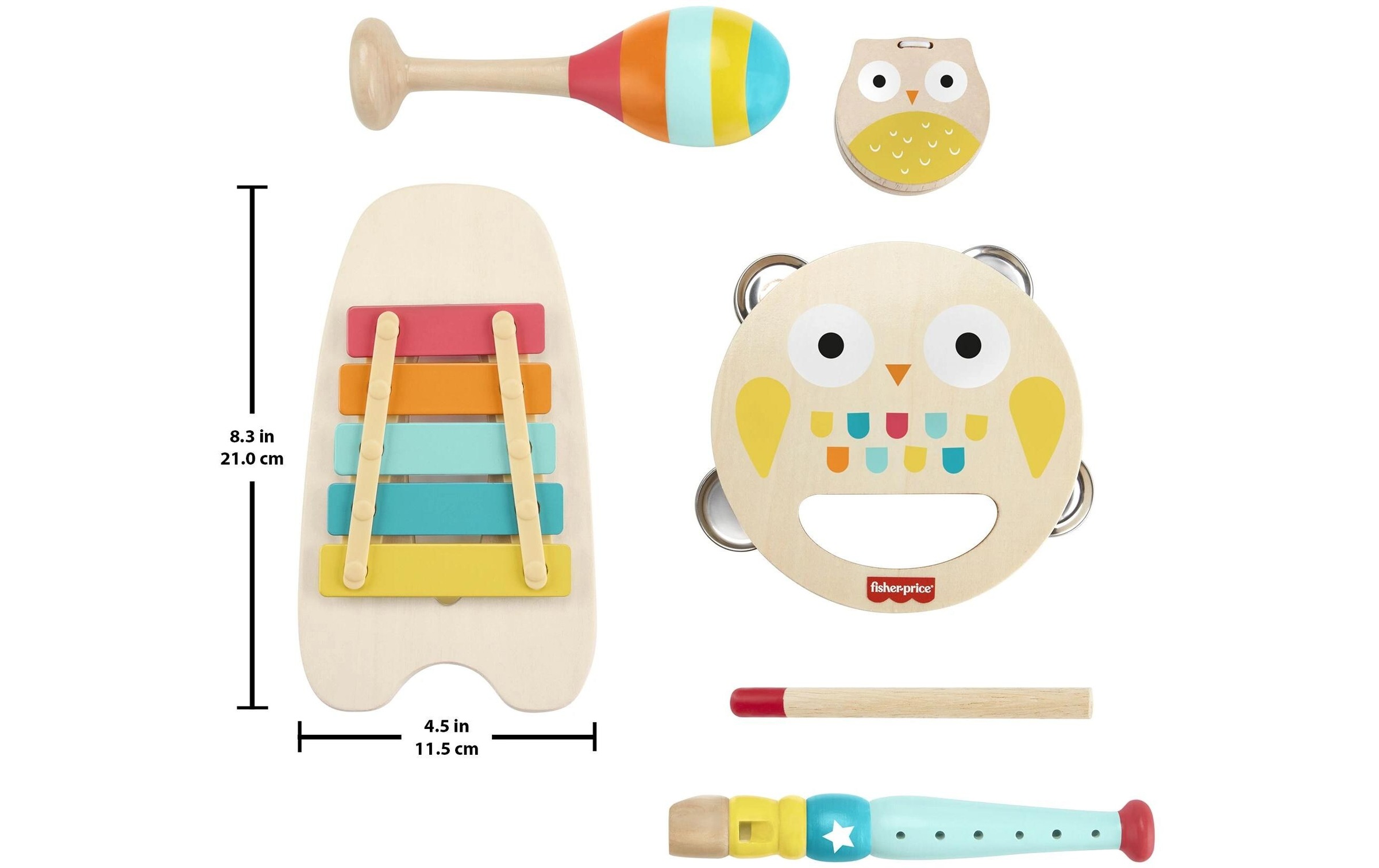 Fisher-Price Spielzeug-Musikinstrument "aus Holz"