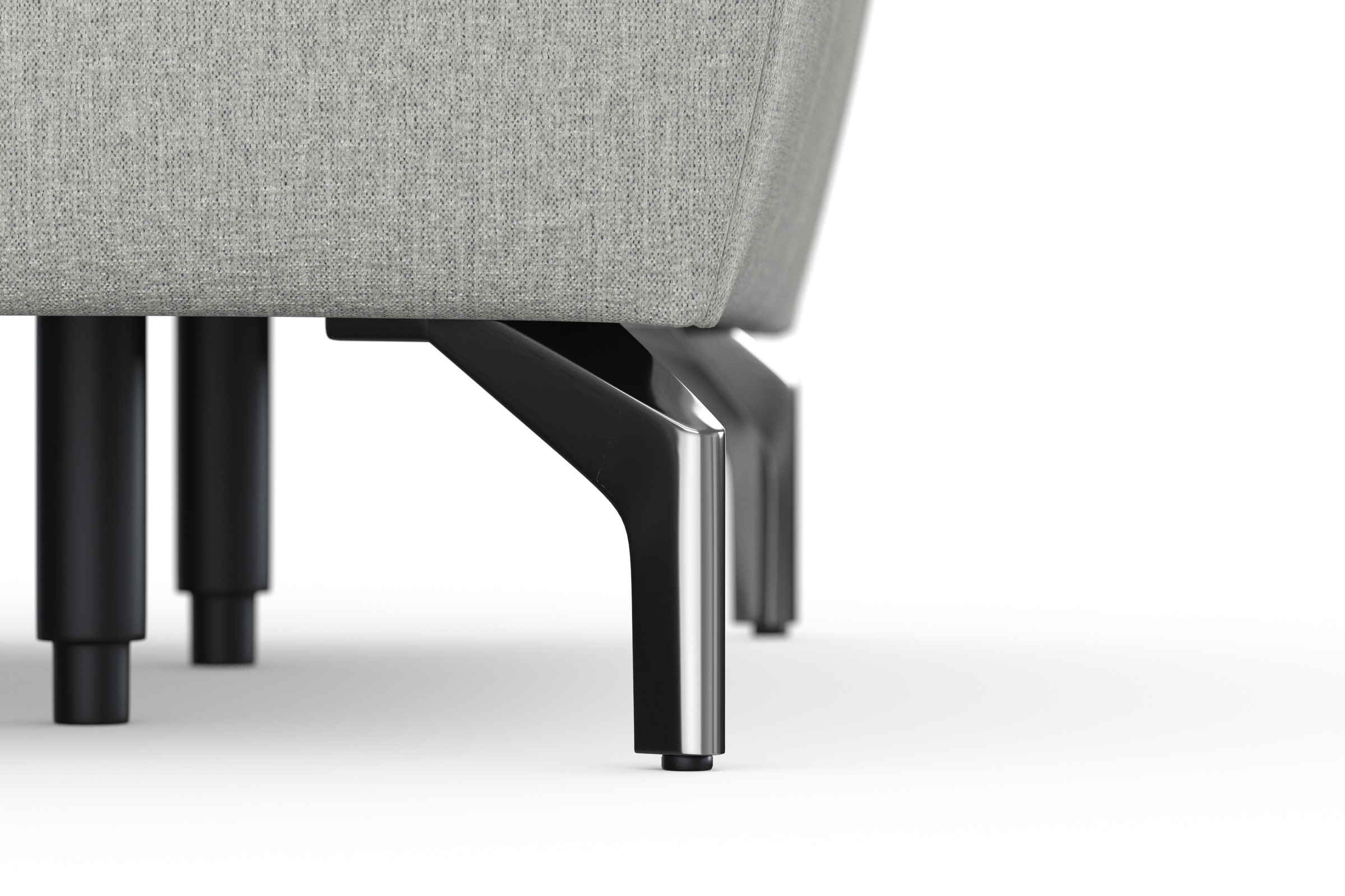 sit&more Ecksofa »Cool L-Form«, wahlweise mit Kopfteilverstellung und Vorziehsitz, motorisch