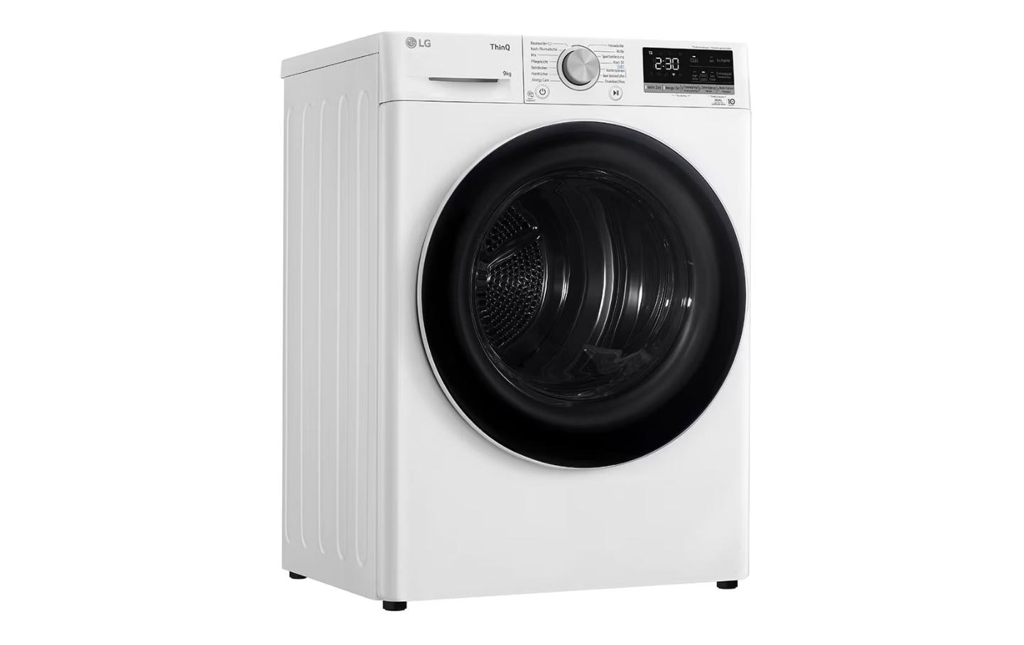 LG Wärmepumpentrockner »V9R09TC Rechts/Wechselbar«, 9 kg