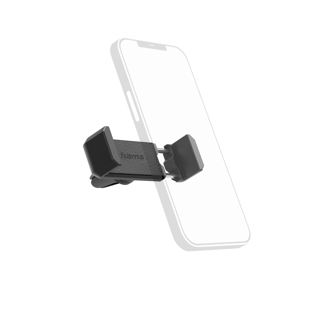 Hama Auto Handyhalterung für Lüftungsgitter, 360 Grad drehbar, universal  Smartphone-Halterung