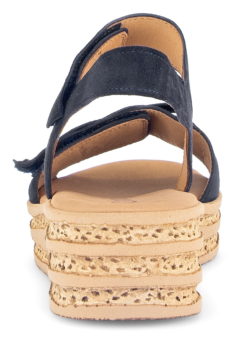 Gabor Keilsandalette, Sommerschuh, Riemchensandale mit praktischen Klettverschlüssen