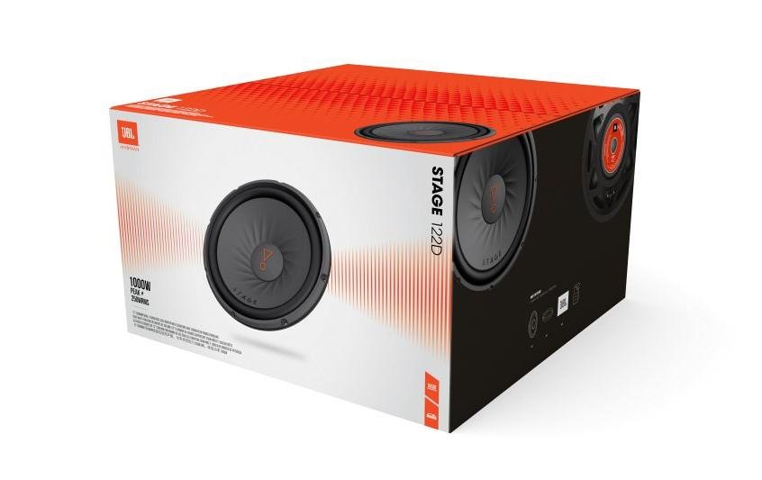 JBL Subwoofer »Stage 122D 12«