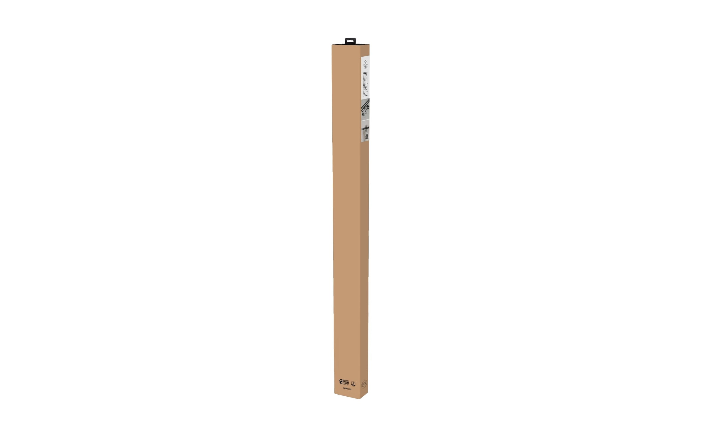 Umbra Vorhangstange »Ringlet 107 - 305 cm, Schwarz matt«