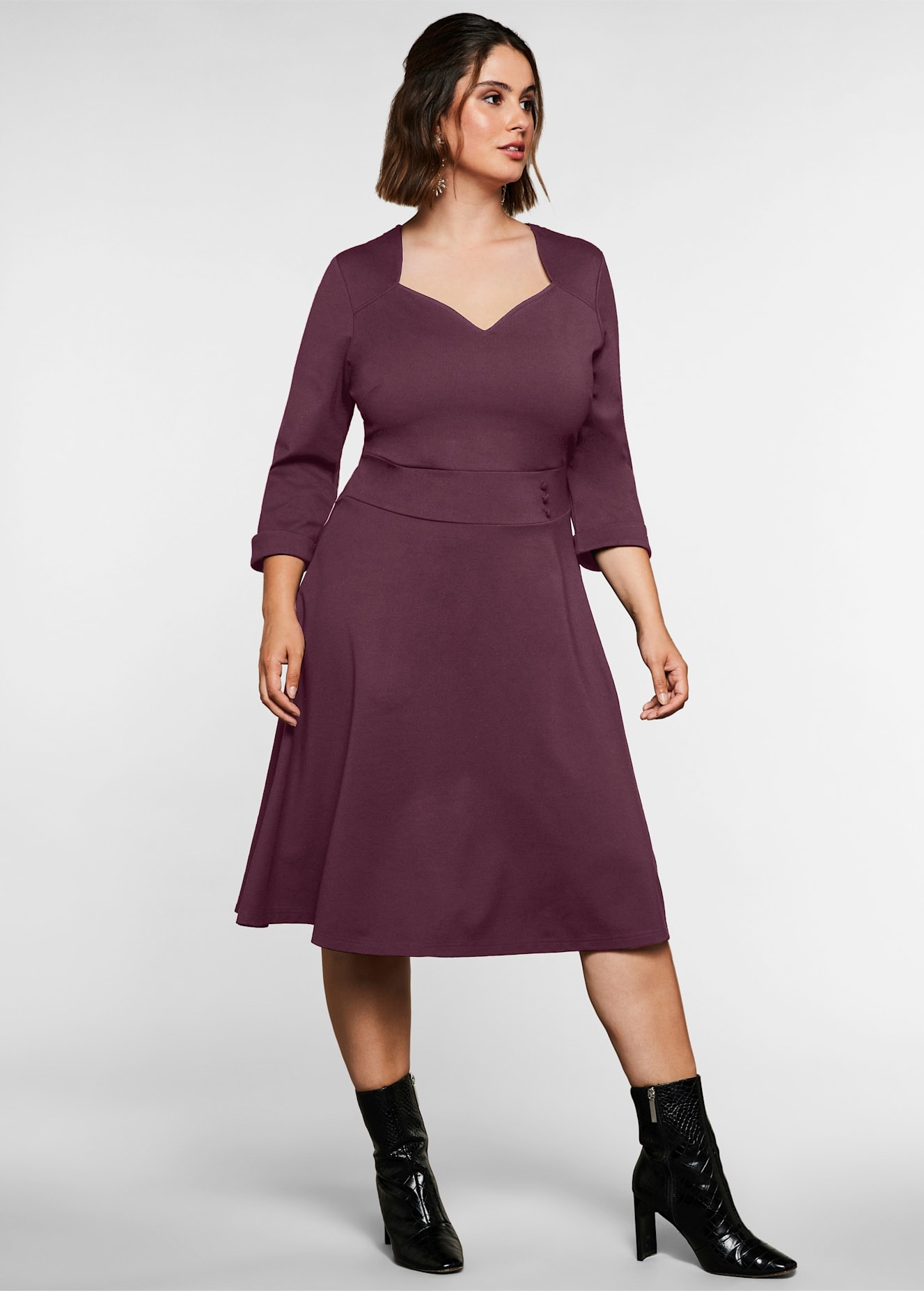 sheego by Joe Browns Cocktailkleid »Cocktailkleid«