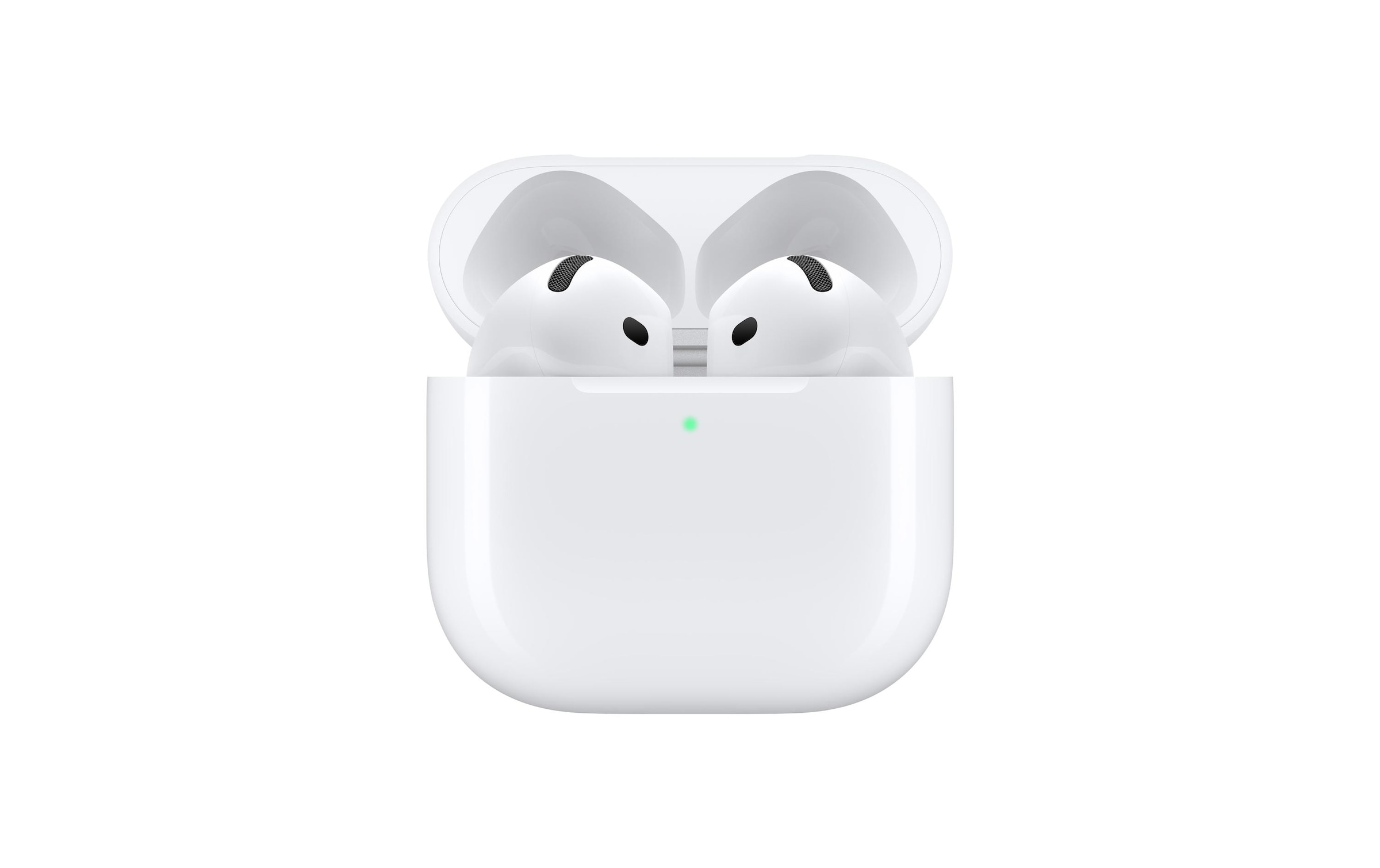 Apple In-Ear-Kopfhörer »AirPods 4 ANC USB-C & MagSafe«, Bluetooth, Transparenzmodus-kompatibel mit Siri-integrierte Steuerung für Anrufe und Musik-Active Noise Cancelling (ANC)