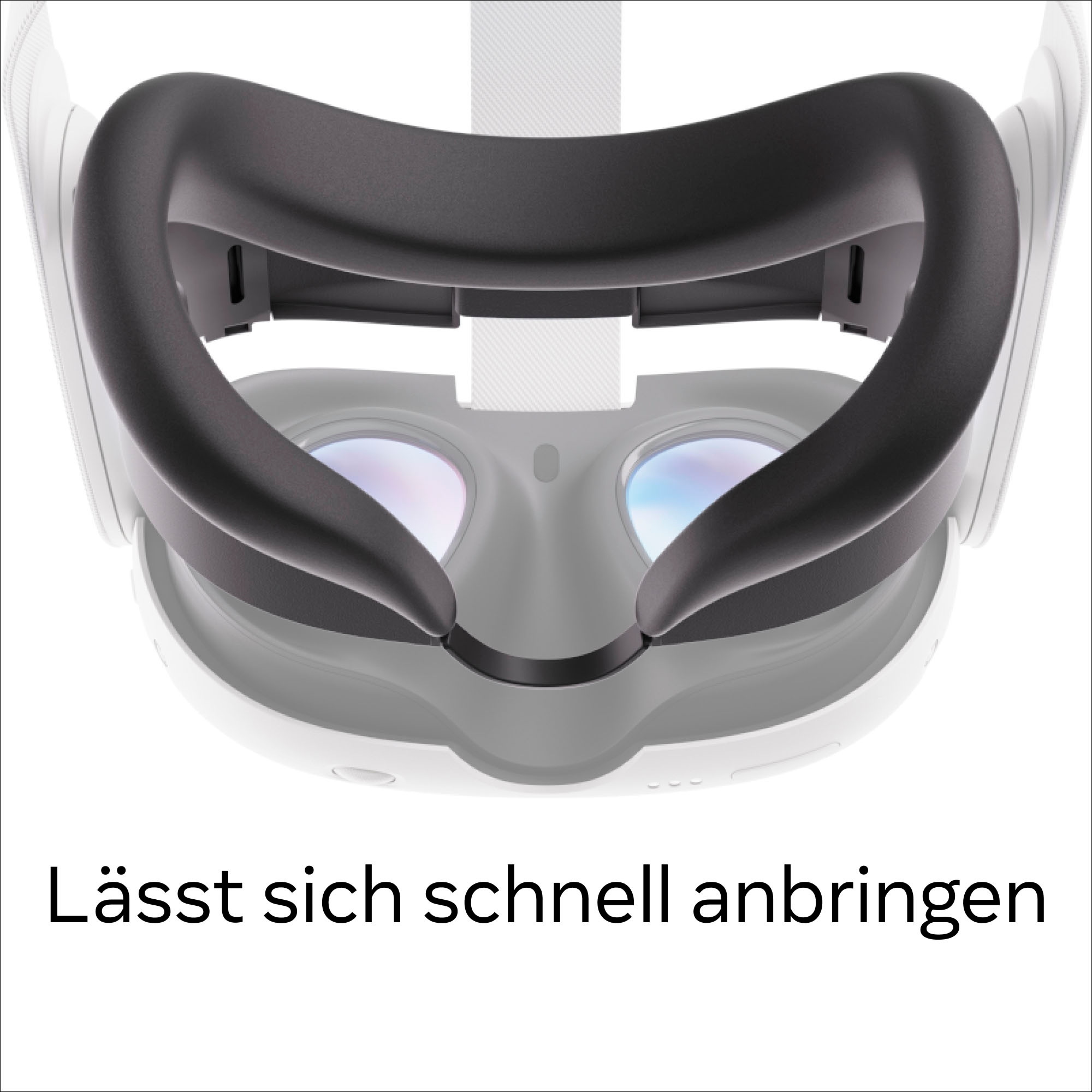 Meta VR Brillen-Halterung »Quest 3 Silicone Facial Interface«