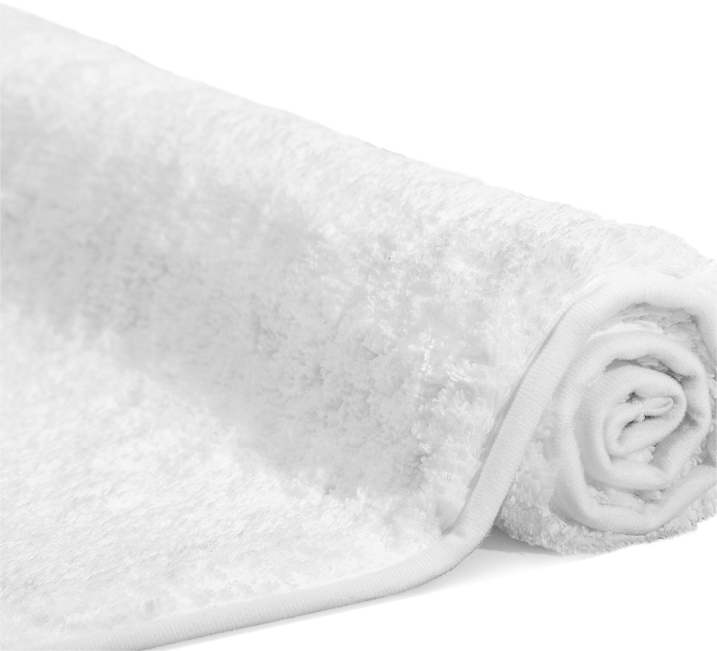 my home Badematte »Juna, Badteppich«, rutschhemmend beschichtet, fussbodenheizungsgeeignet-strapazierfähig, besonders weich, Badematten, unifarben