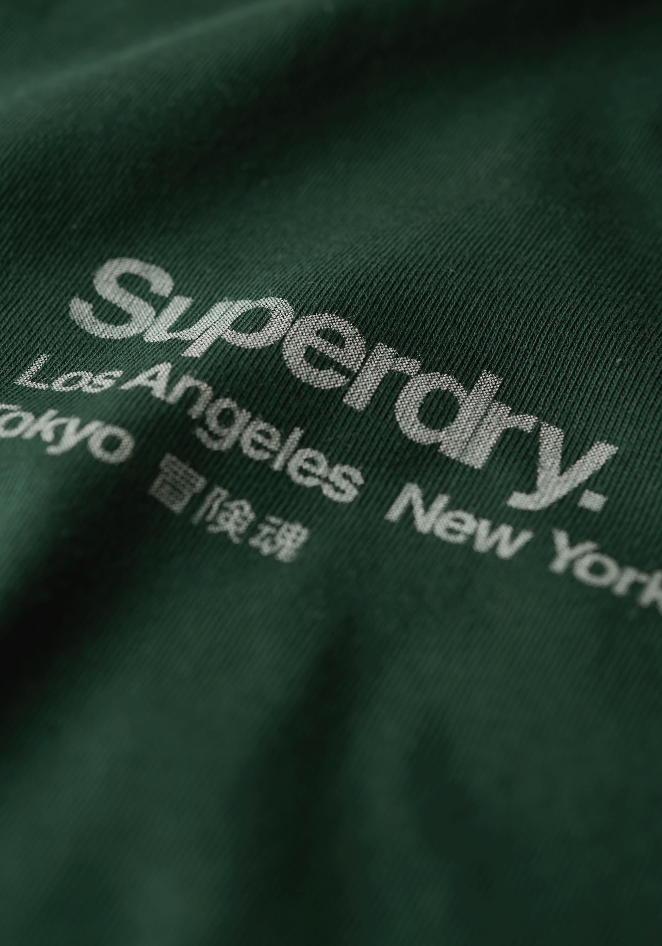 Superdry T-Shirt »CORE LOGO CITY LOOSE TEE«