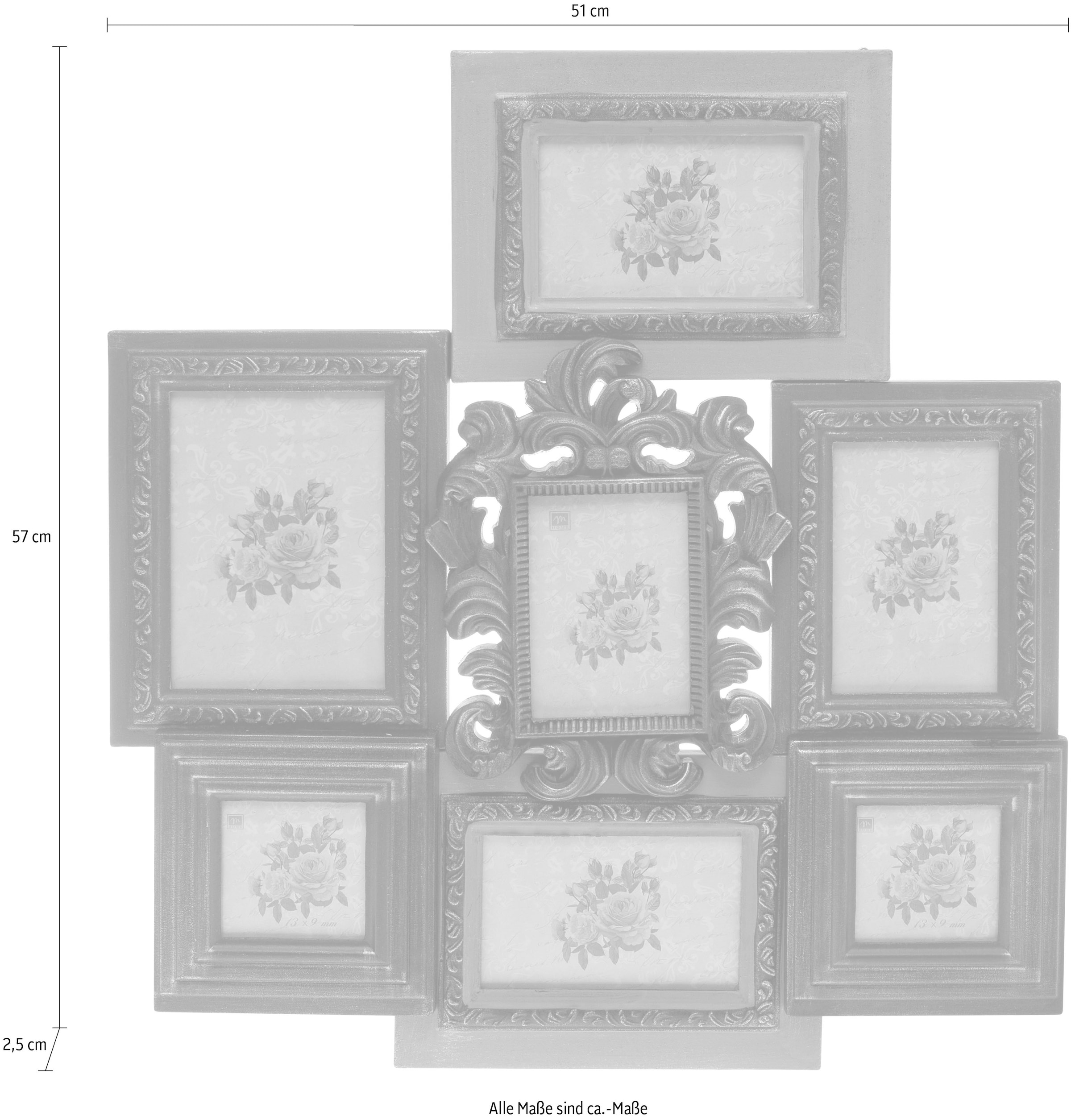 Myflair Möbel & Accessoires Bilderrahmen Collage »Ane«, Fotorahmen, für  verschiedene Bildformate, Shabby Optik online bestellen | Jelmoli-Versand