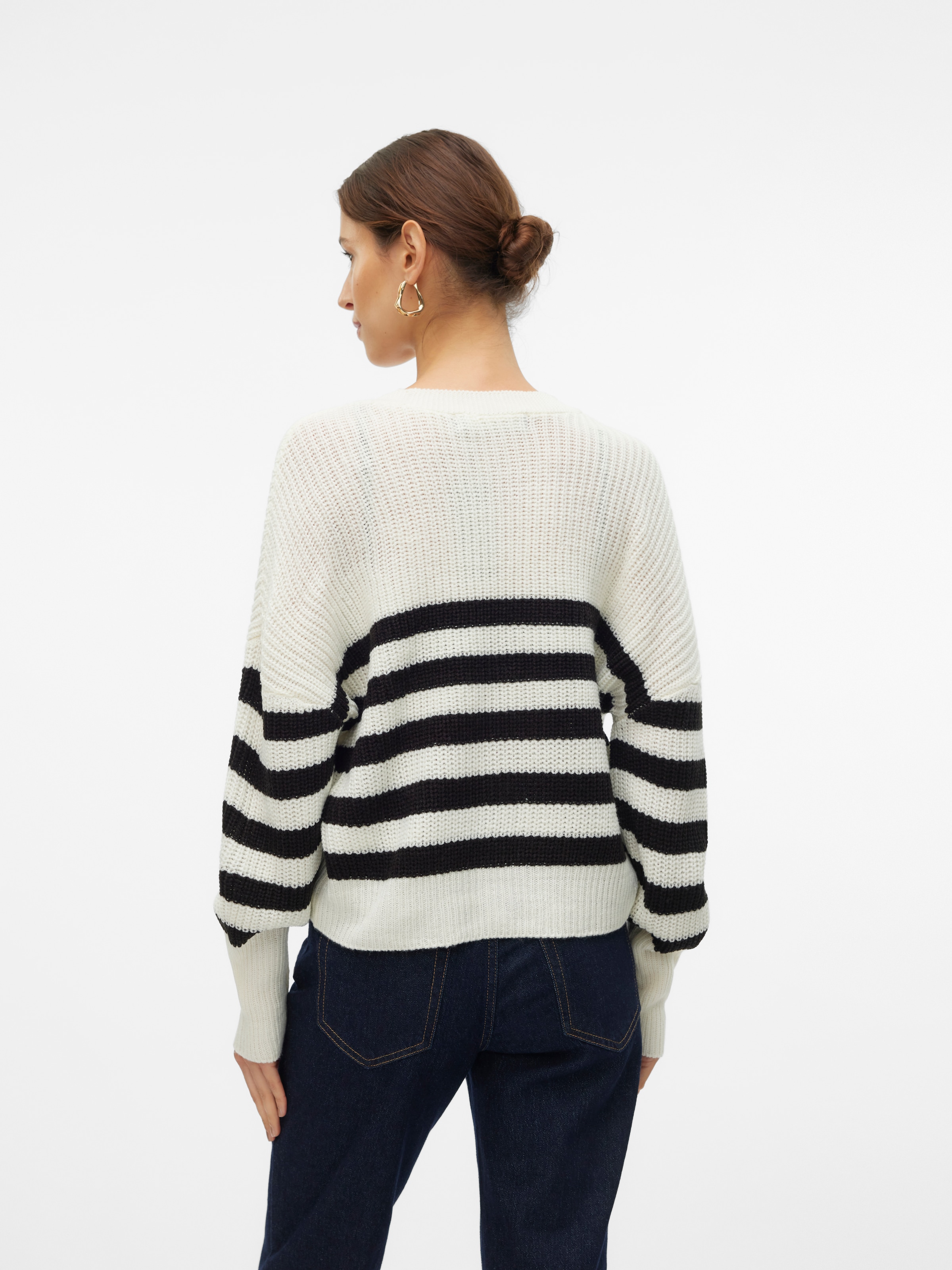 Vero Moda Strickjacke »VMLEA LS V-NECK CUFF CARDIGAN NOOS«