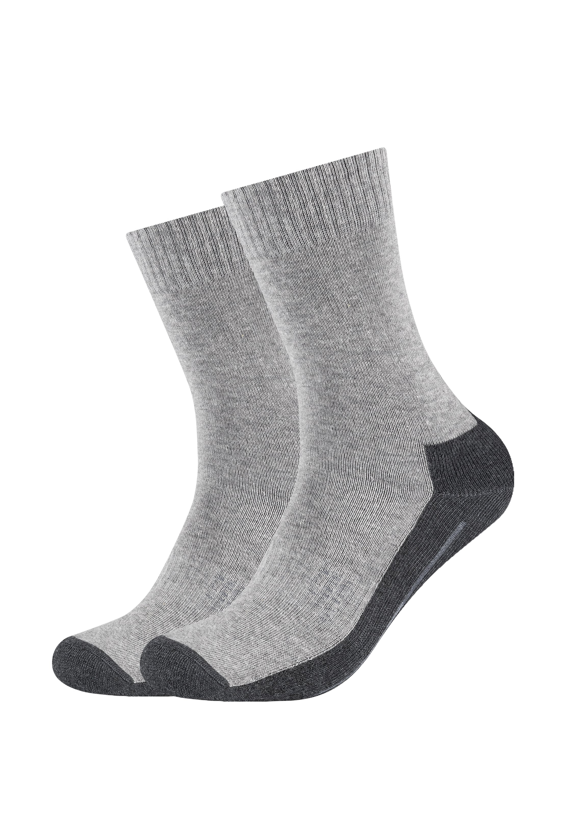 Camano Sportsocken »function«, (4 Paar), mit feuchtigkeitsregulierendem Material