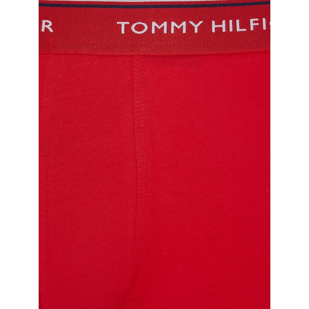 Tommy Hilfiger Underwear Boxer, (3 St.), mit Streifen und Logo-Schriftzug im Webbund