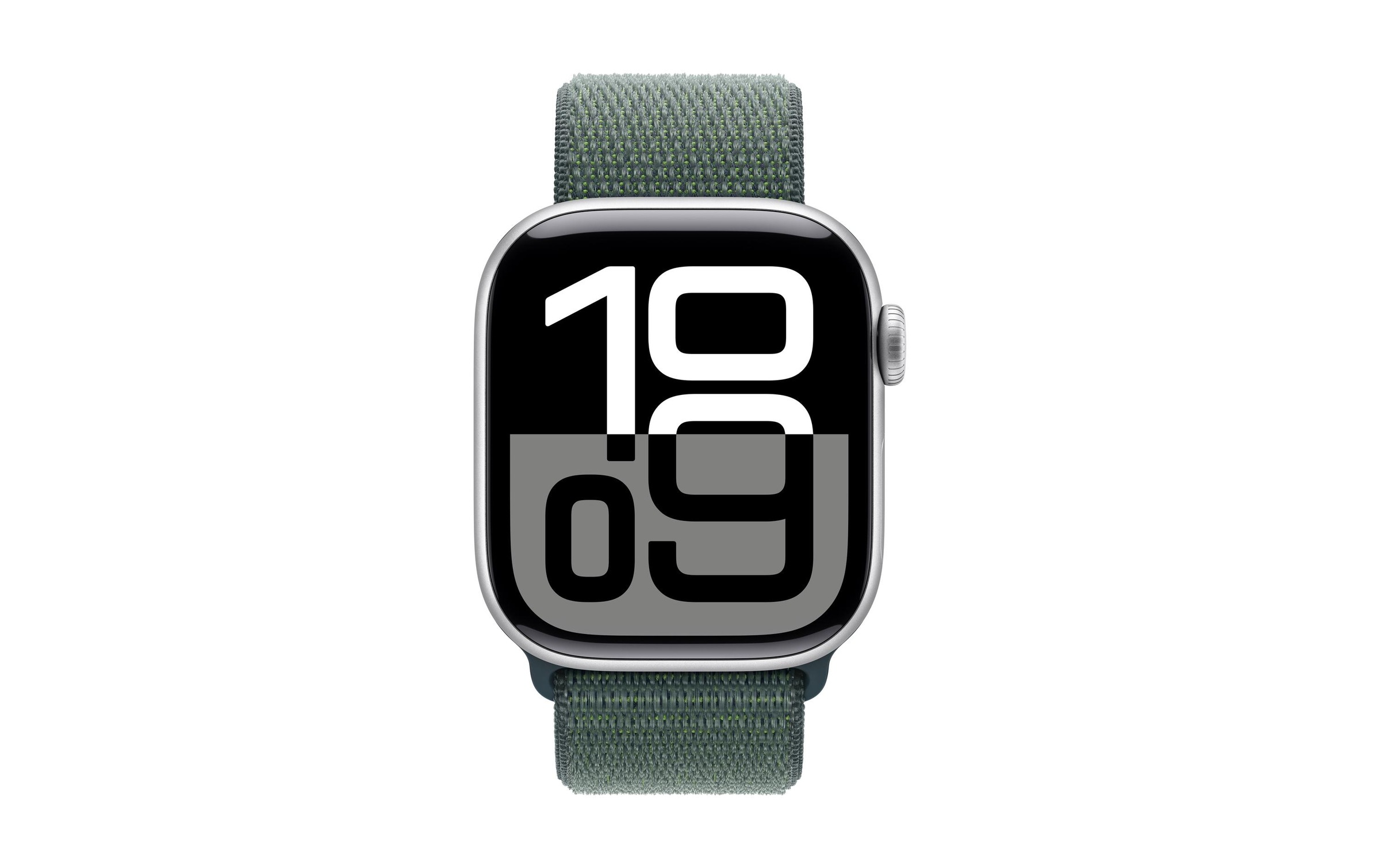 Apple Smartwatch-Armband Sport Loop, 40 mm, Seegrün